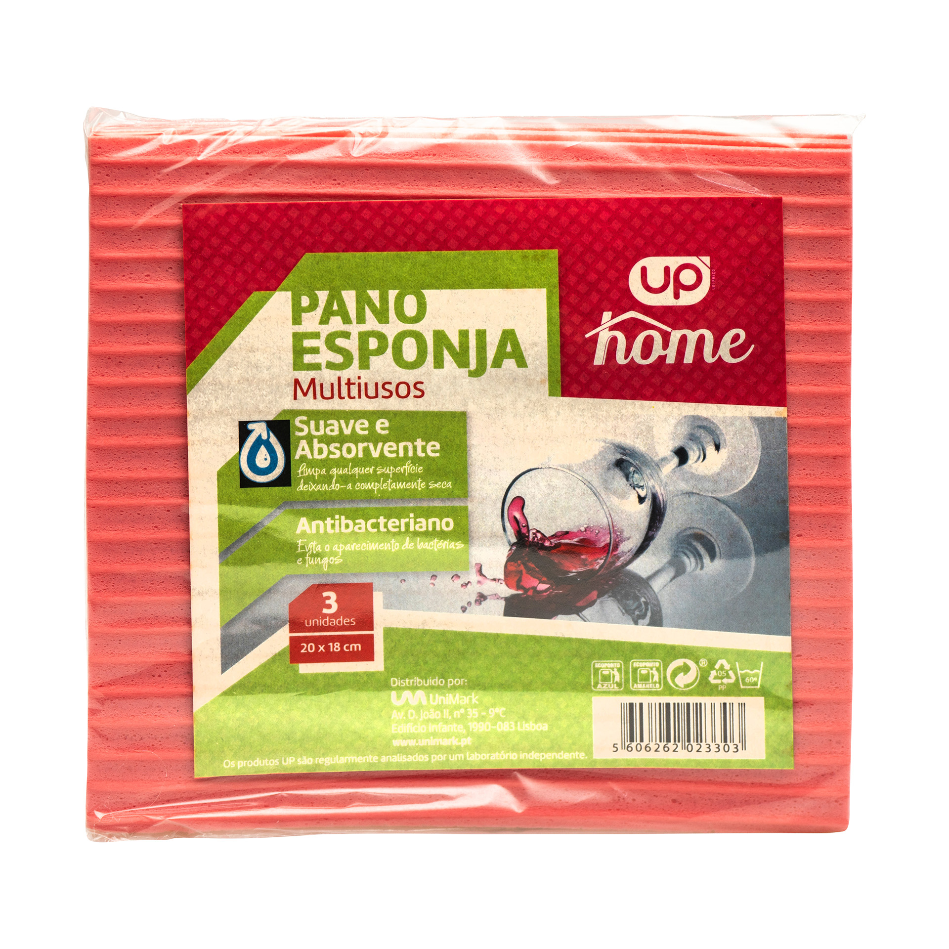 Pano Esponja 3 UN UP