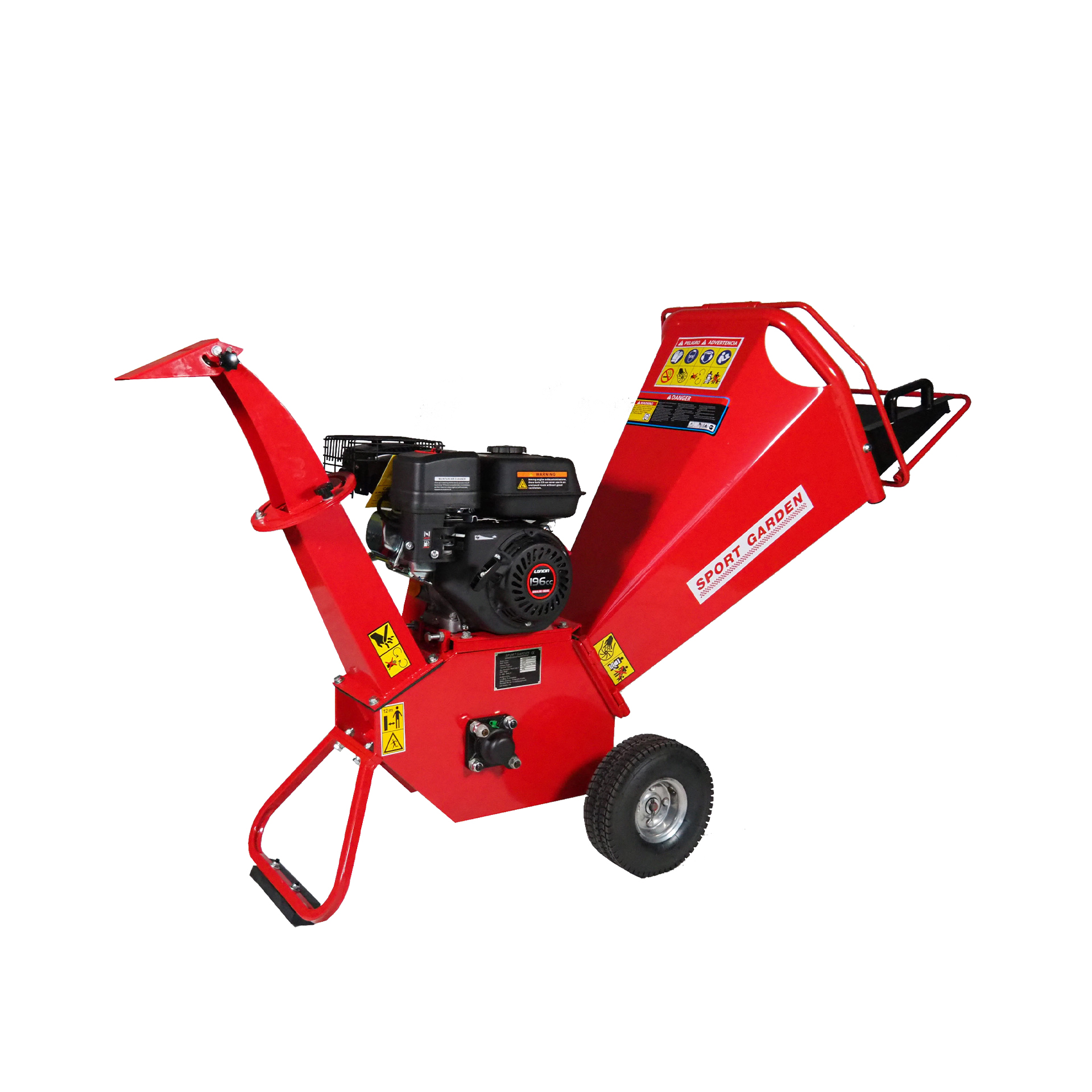 Biotriturador 6.5 HP SPORTGARDEN