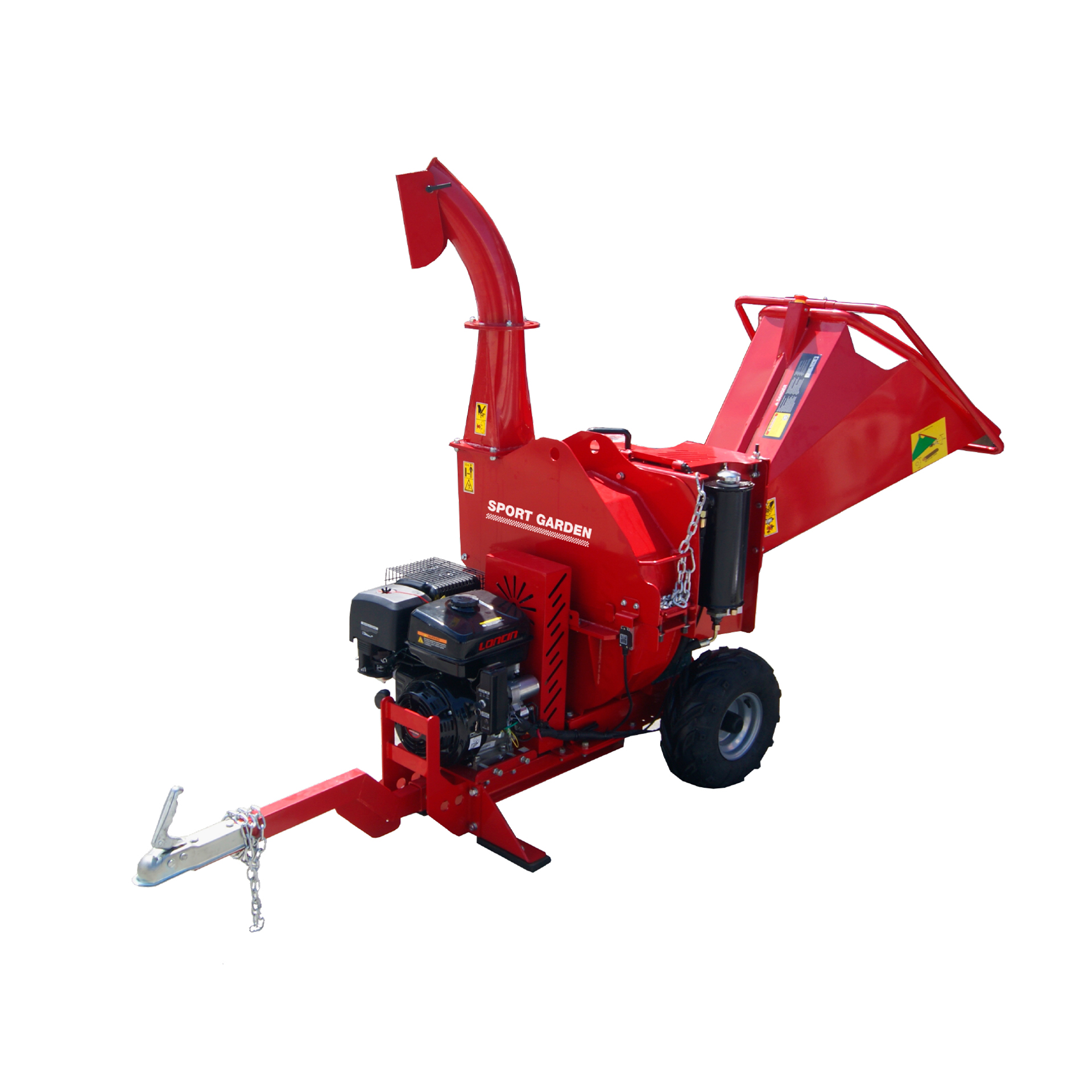 Biotriturador Hidráulico 15 HP SPORTGARDEN