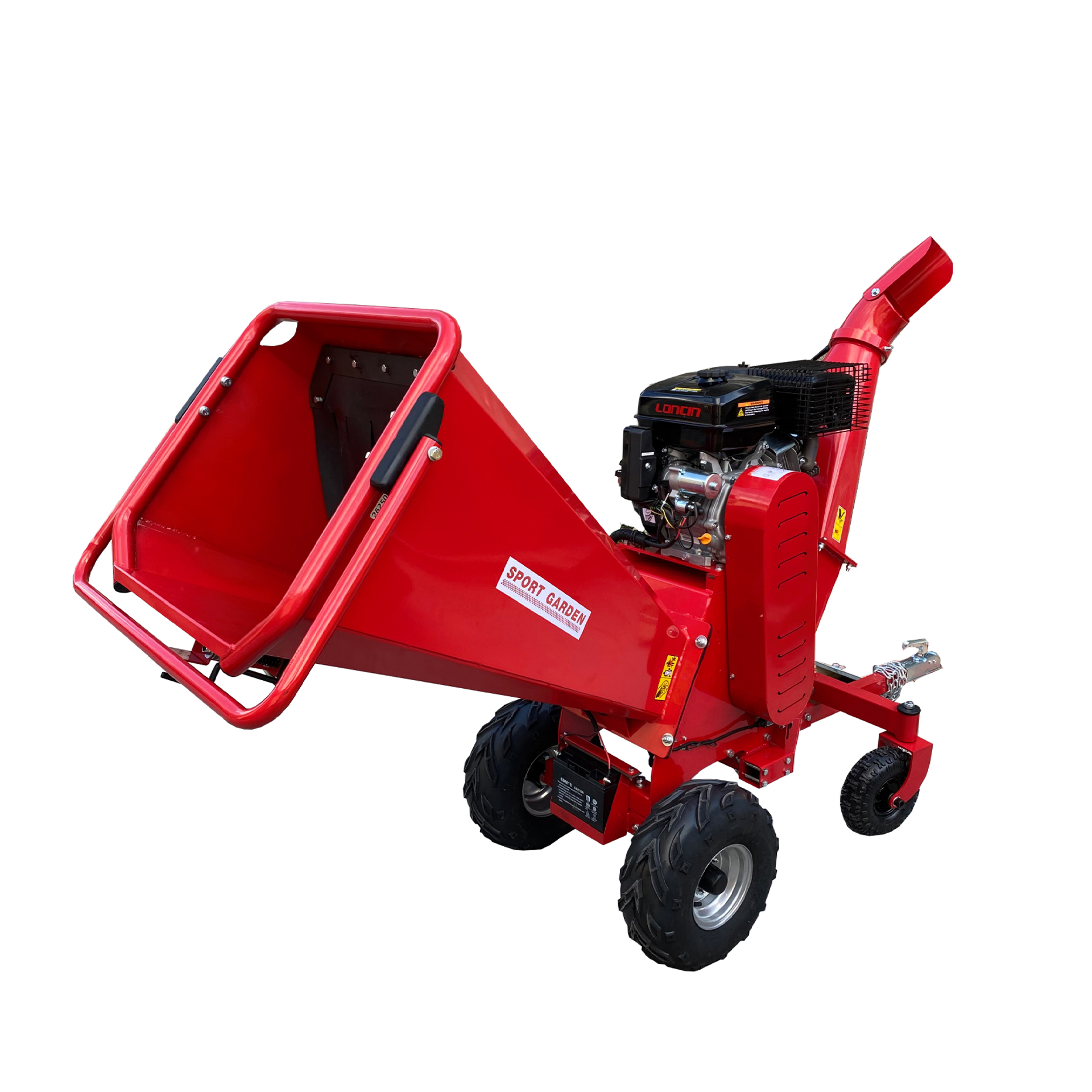 Biotriturador 15 HP SPORTGARDEN