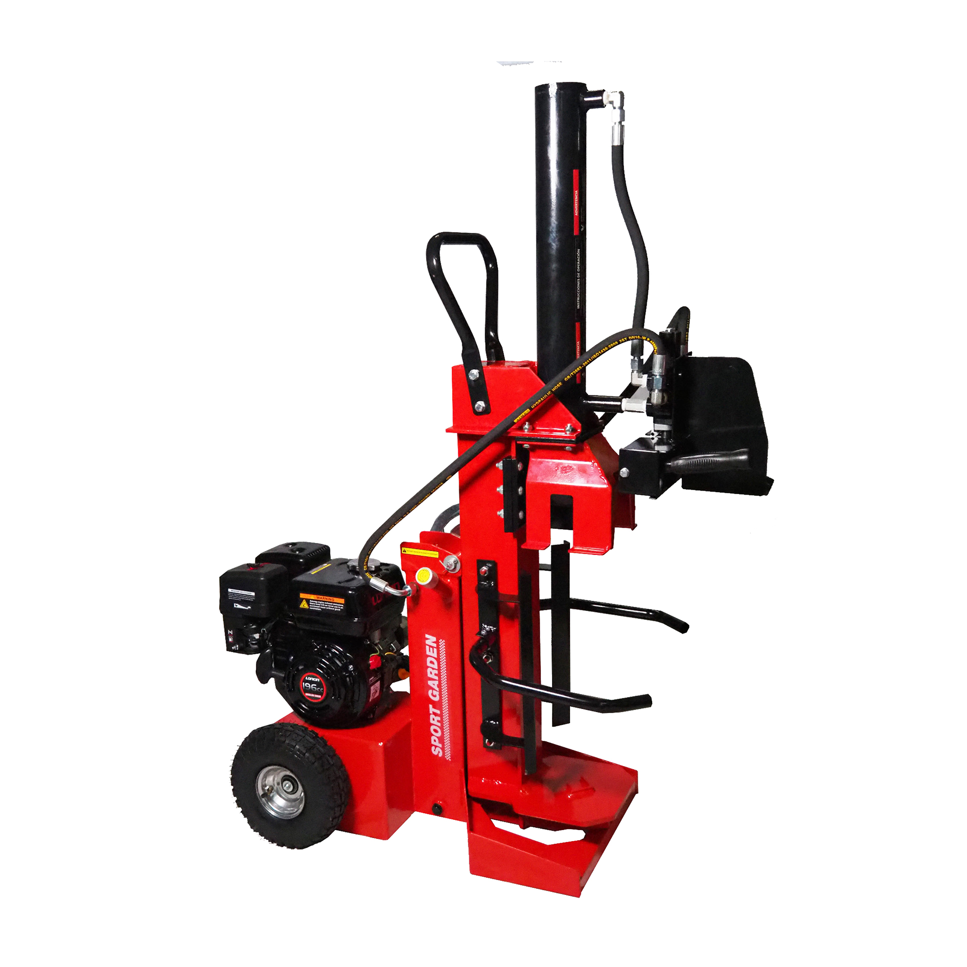 Rachador Lenha Vertical Gasolina 12T SPORTGARDEN