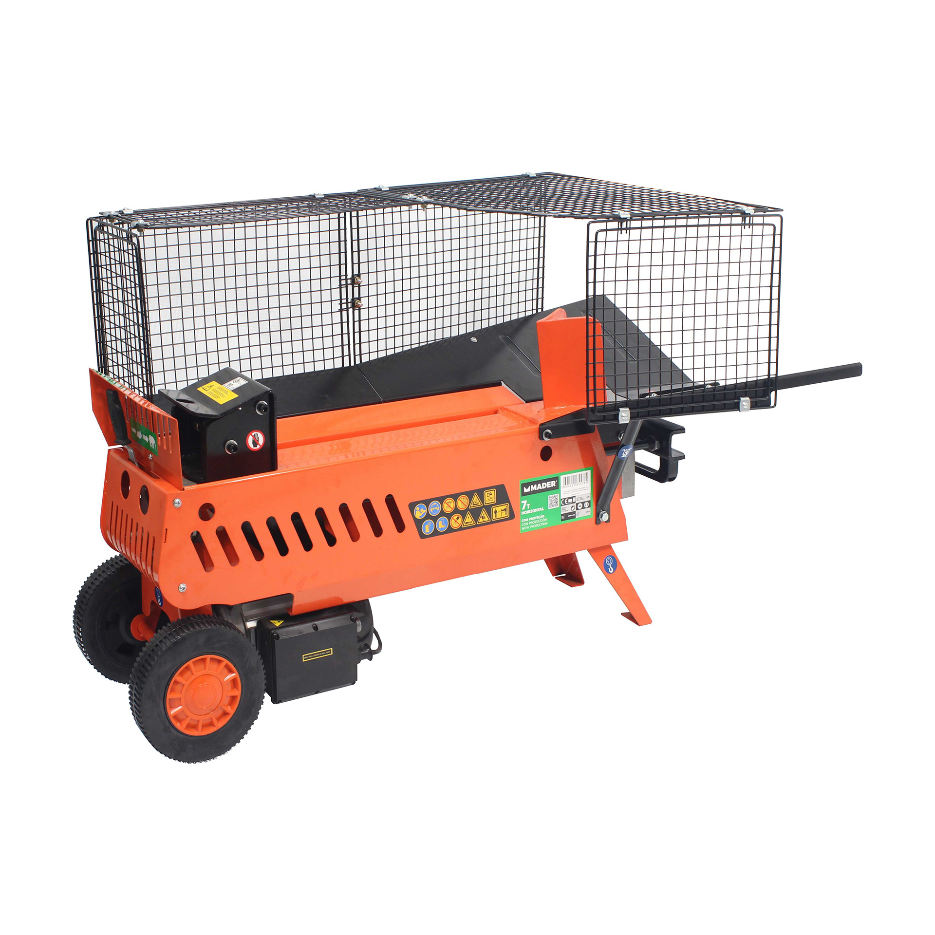 Rachador Lenha Horizontal 7 Toneladas MADER