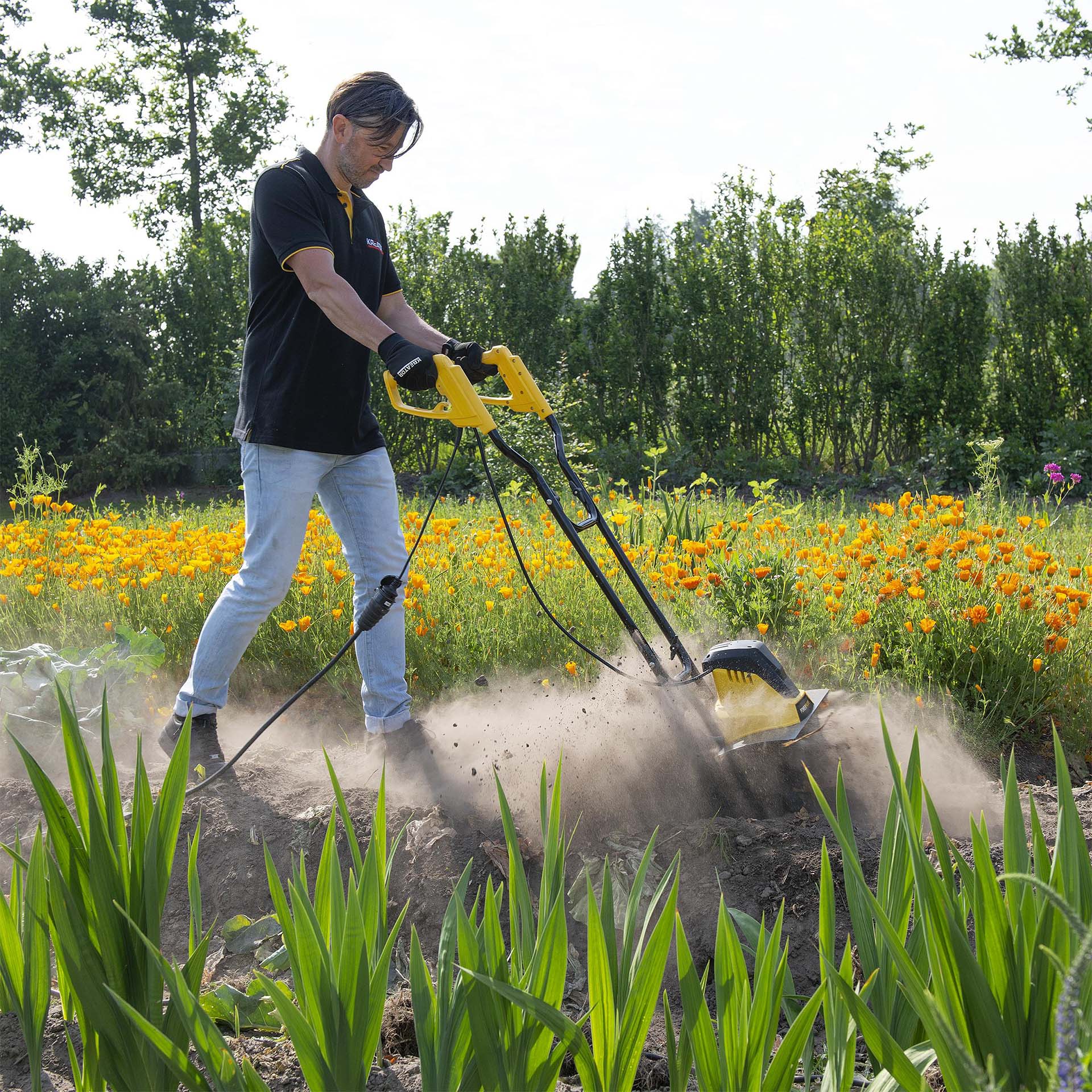 Enxada Elétrica 1500 W POWERPLUS