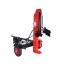 RACHADOR DE LENHA HORIZONTAL/VERTICAL GASOLINA 24T