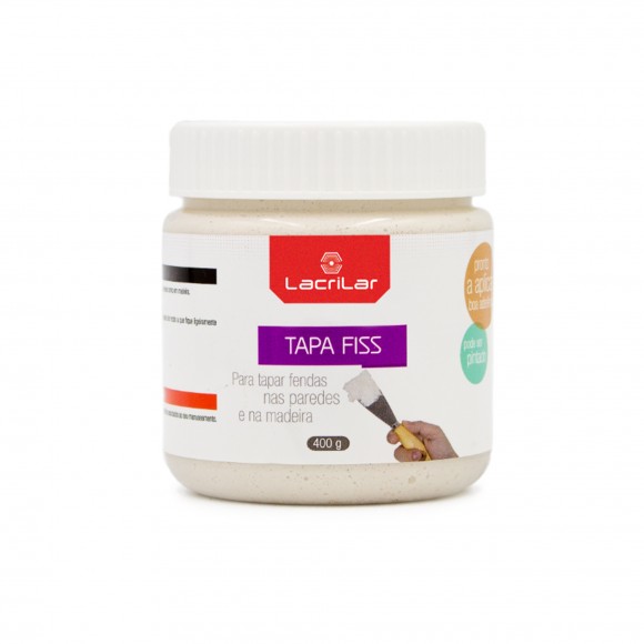 Massa Tapa Fissura Lacrilar 400Gr Massa Tapa Fissura Lacrilar 400Gr
