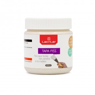 Massa Tapa Fissura Lacrilar 400Gr