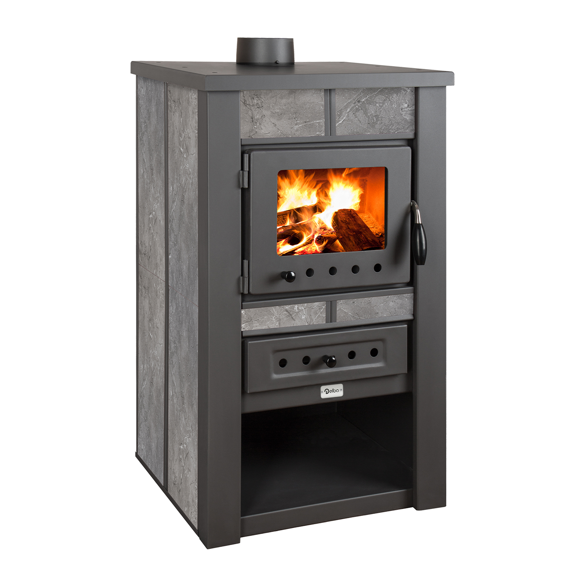 SALAMANDRA A LENHA DAKOTA