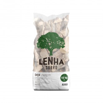 SACO LENHA SOBRO +/- 10KG