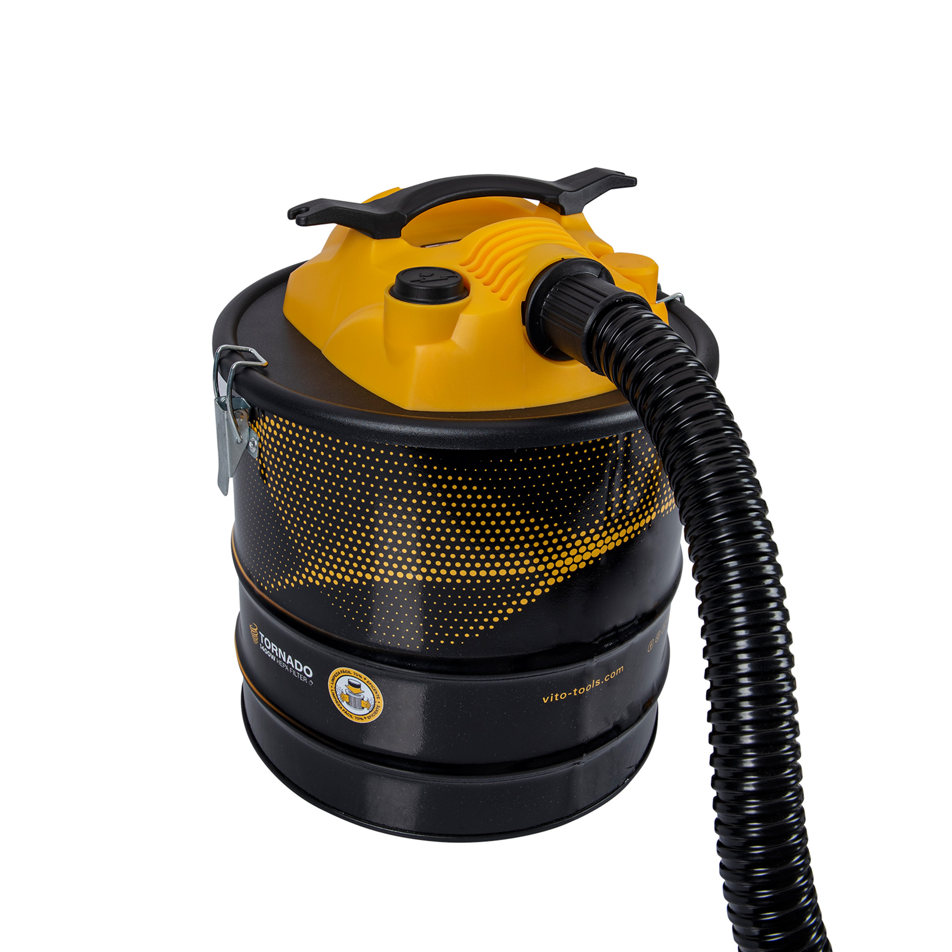 Aspirador Cinzas Com Funcâo Auto-Clean VITO