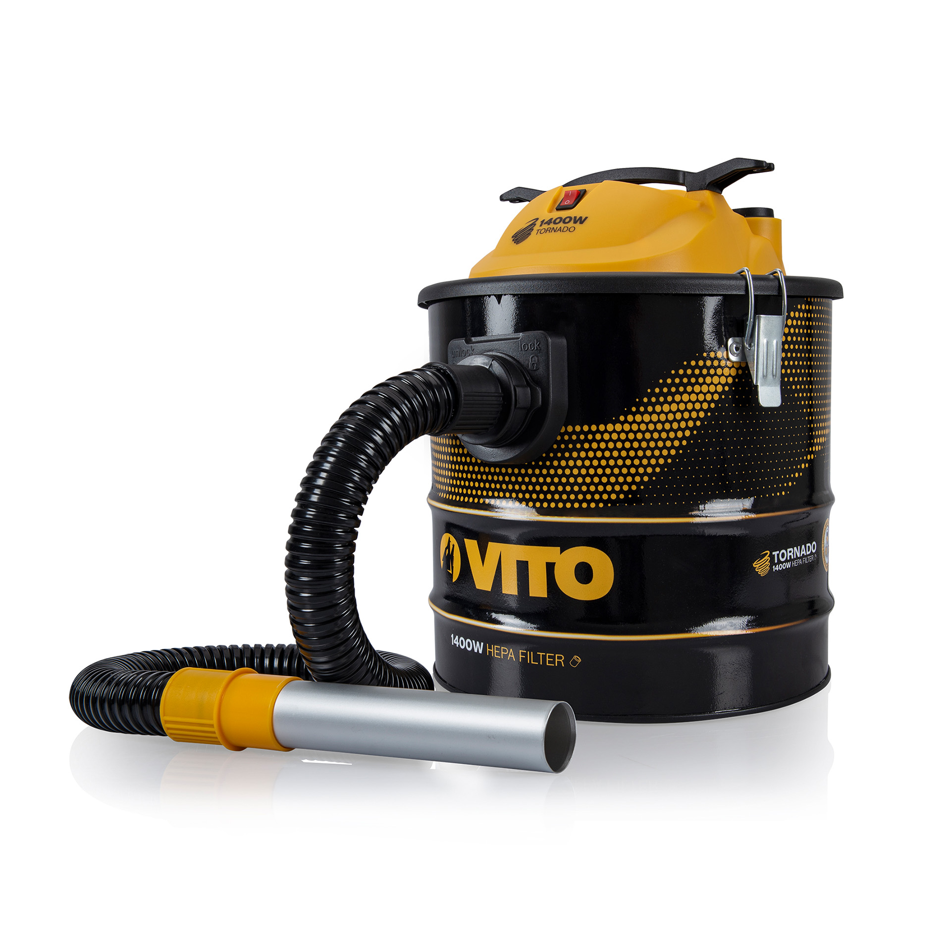 Aspirador Cinzas Com Funcâo Auto-Clean VITO