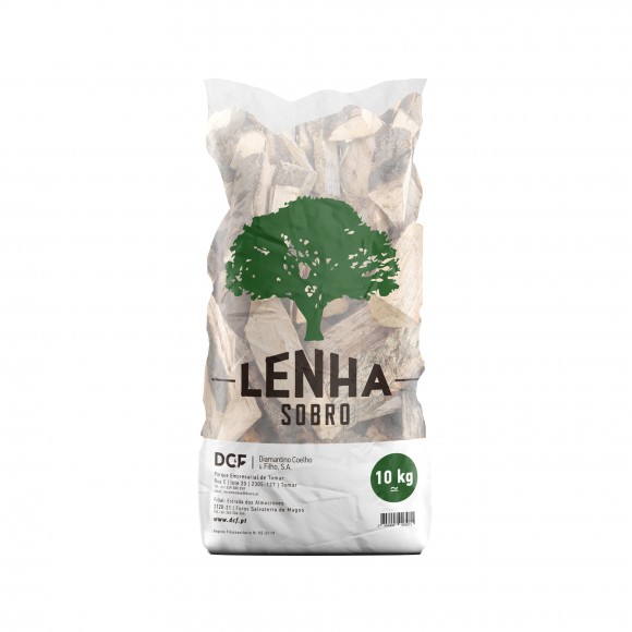 SACO LENHA SOBRO +/- 10KG