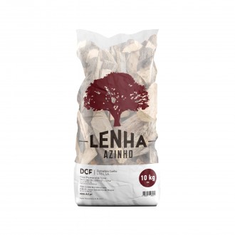 SACO LENHA AZINHO +/- 10KG