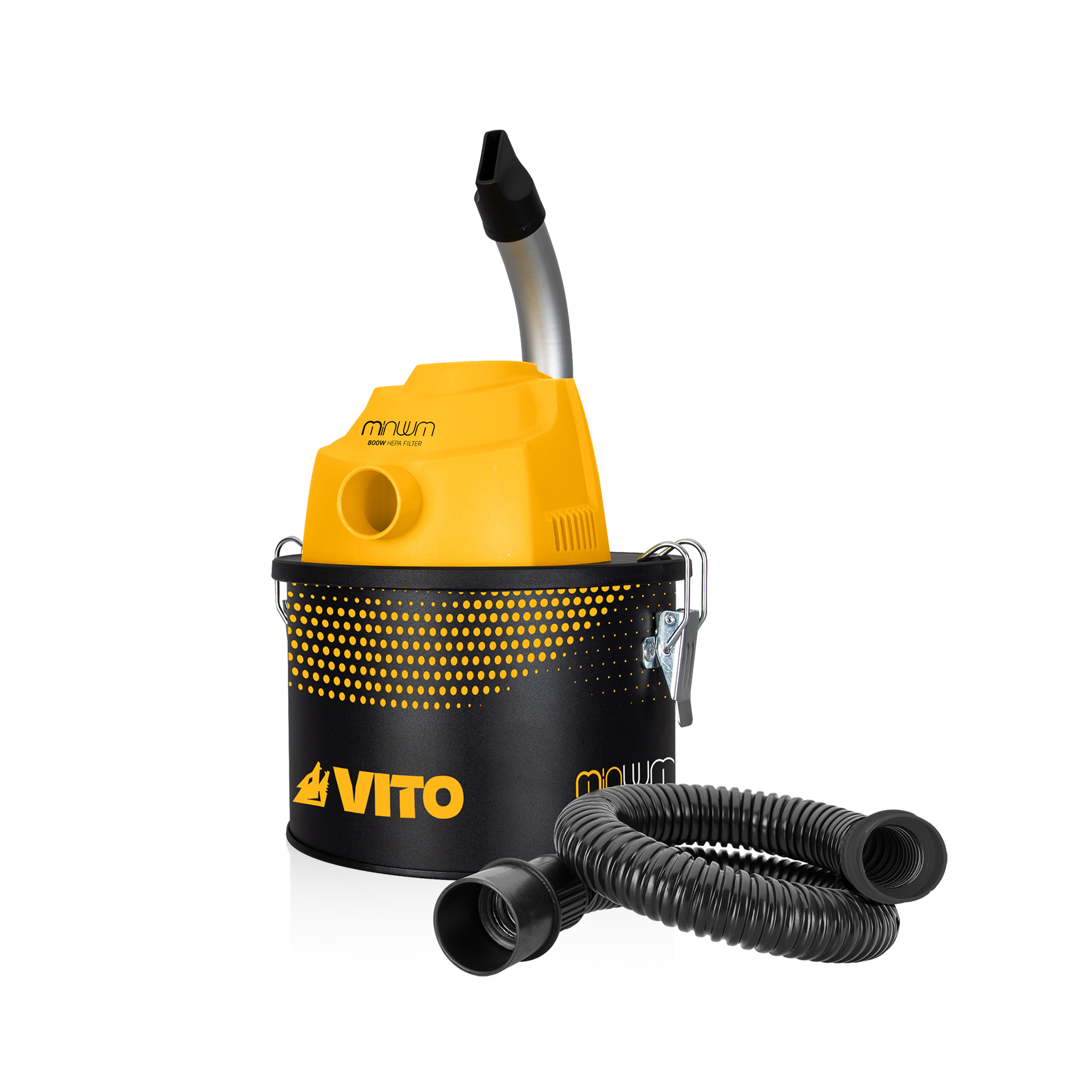 Aspirador cinzas 4LT 800W VITO