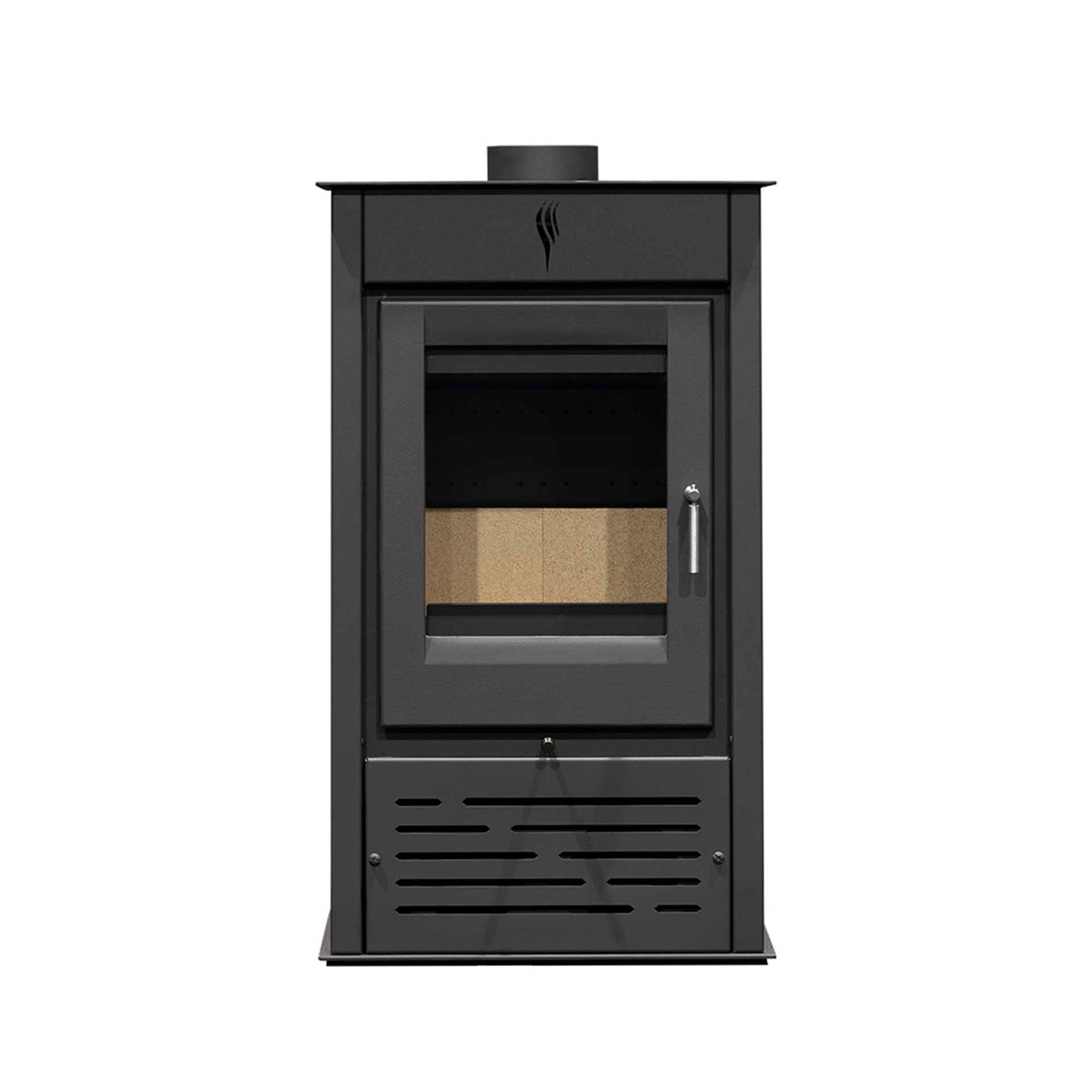 SALAMANDRA LENHA FRENTE VENTILADA