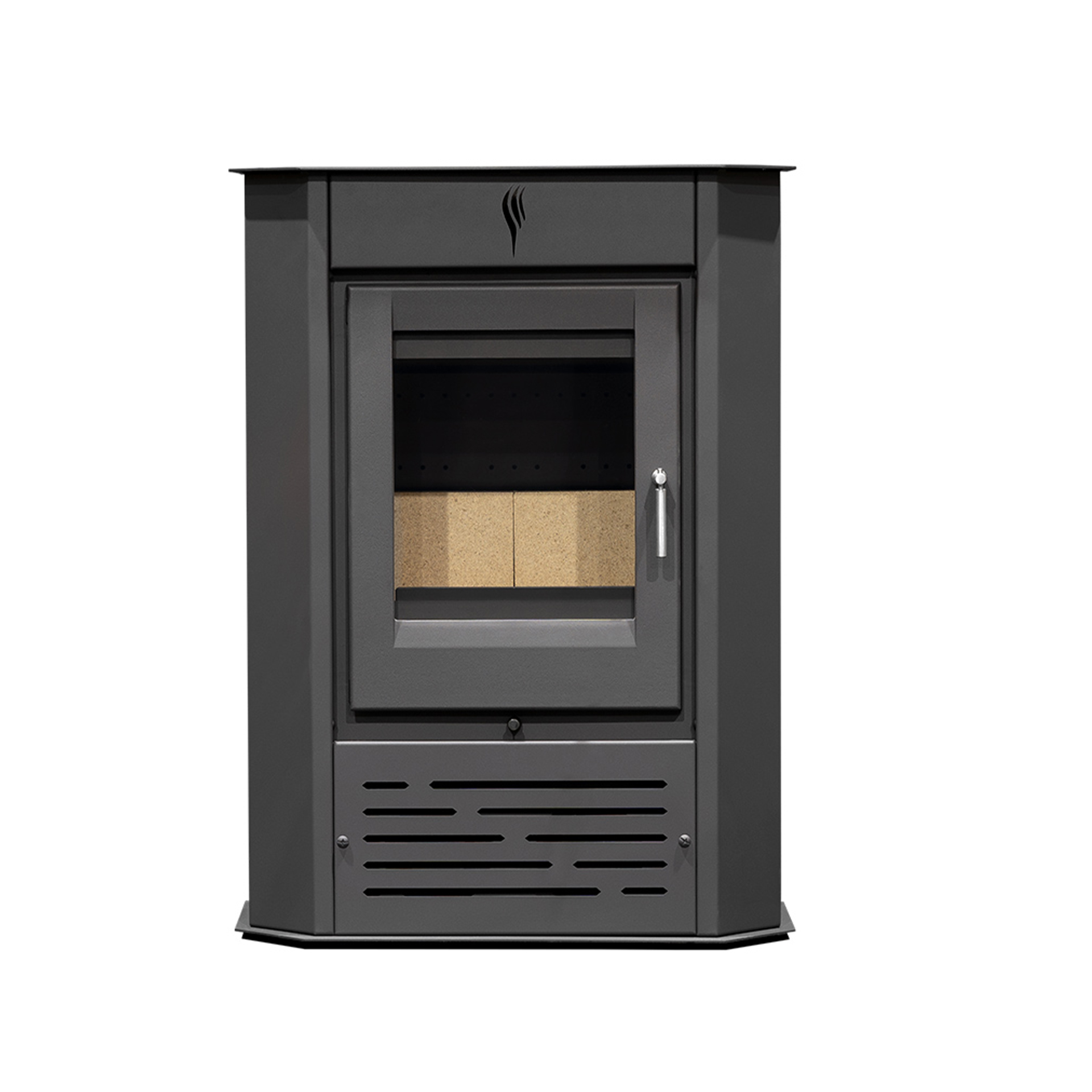 SALAMANDRA LENHA CANTO VENTILADA