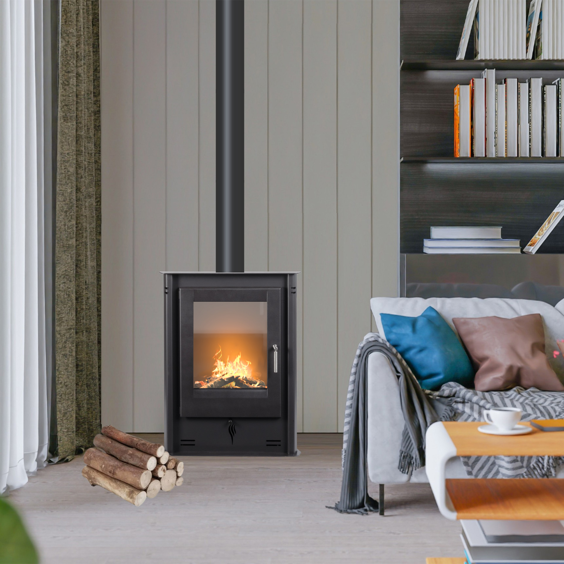 SALAMANDRA LENHA MB1