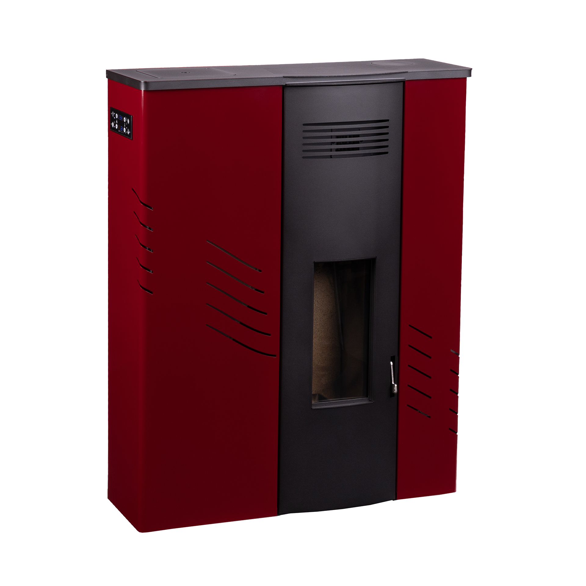 Salamandra Pellets Slim Canalizada Bordeux