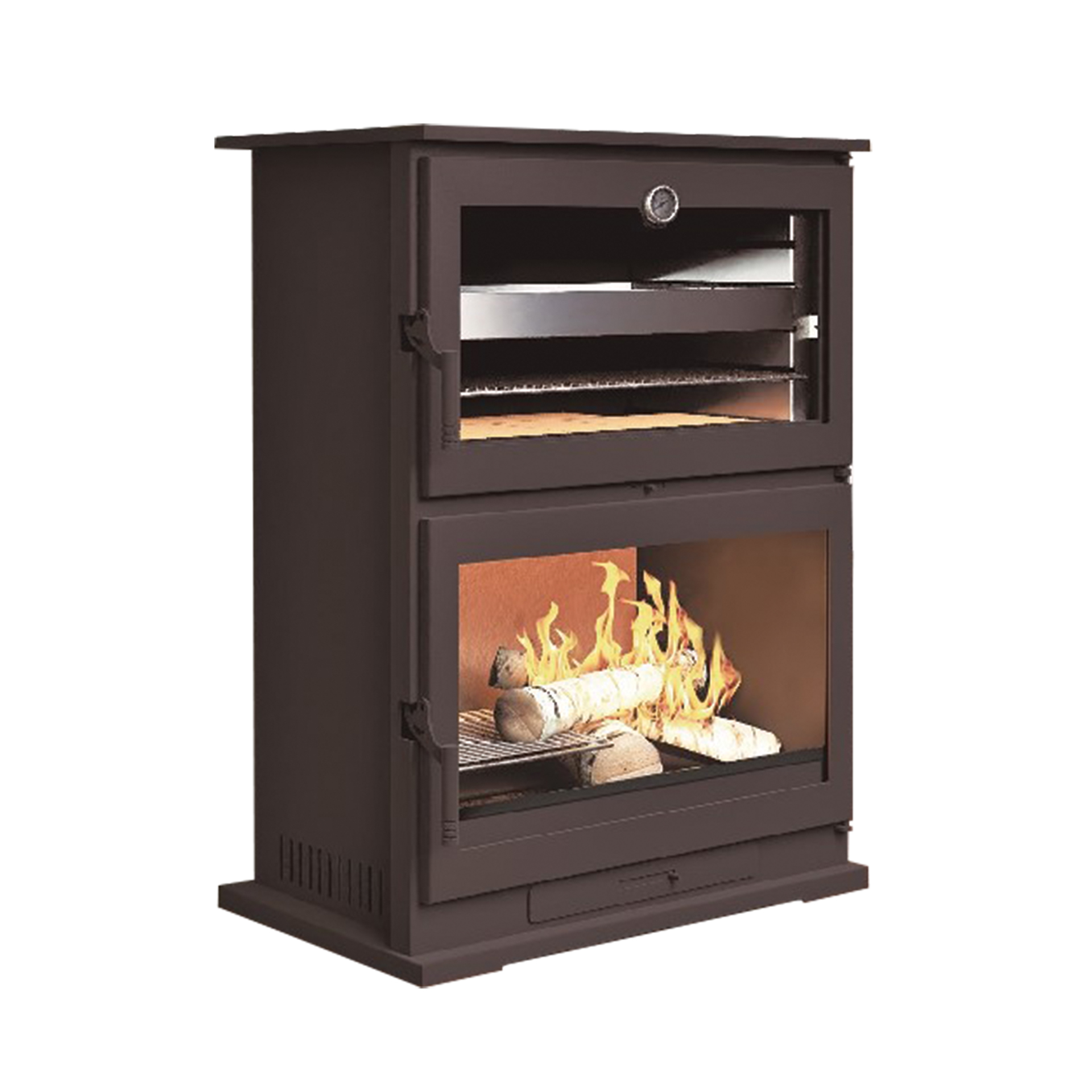 SALAMANDRA COM FORNO CH9 2079 FRISOR