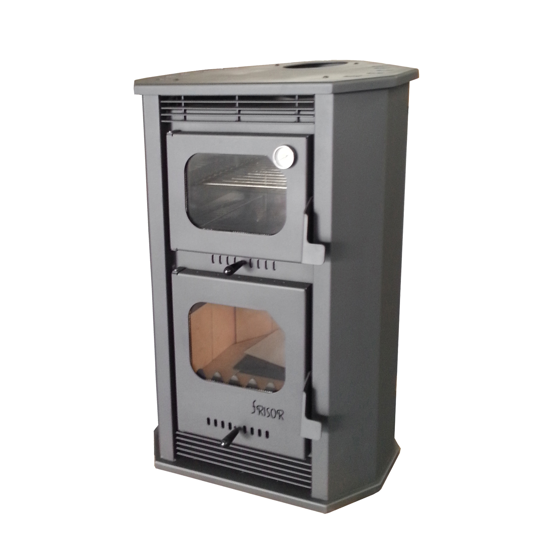 SALAMANDRA LENHA AÇO SG1050 FRISOR