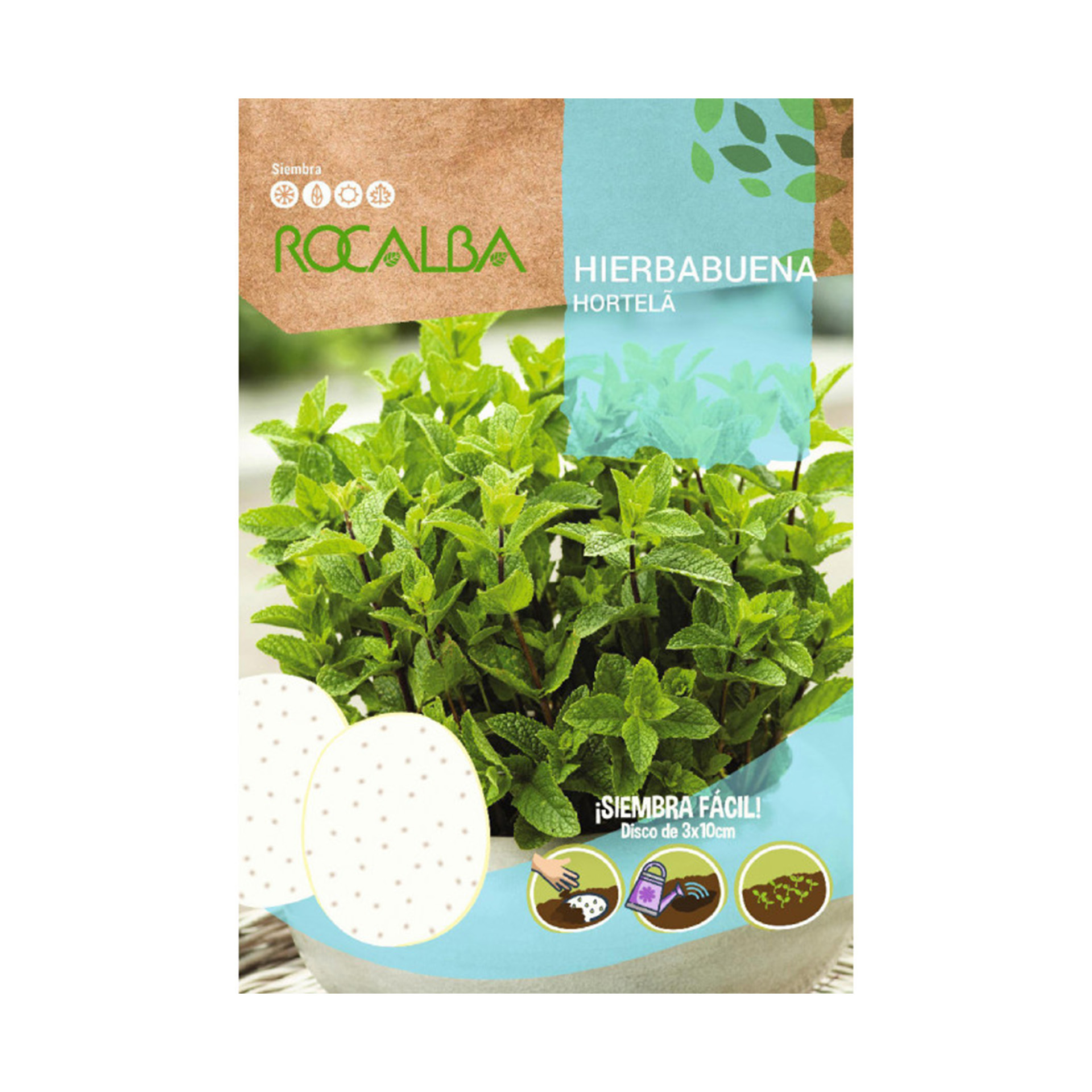 Hortelã Disco ROCALBA