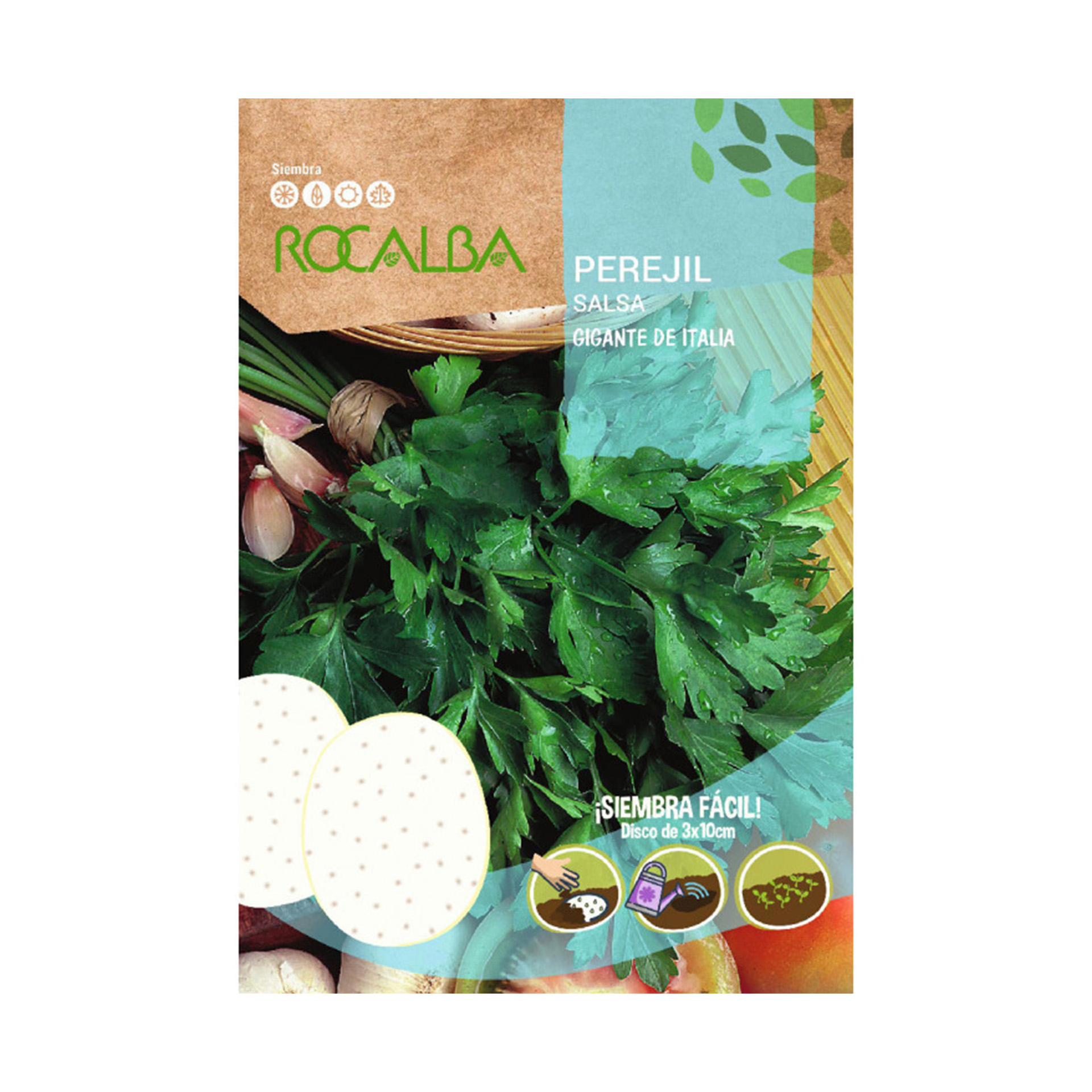 Salsa Gigante Itália Disco ROCALBA