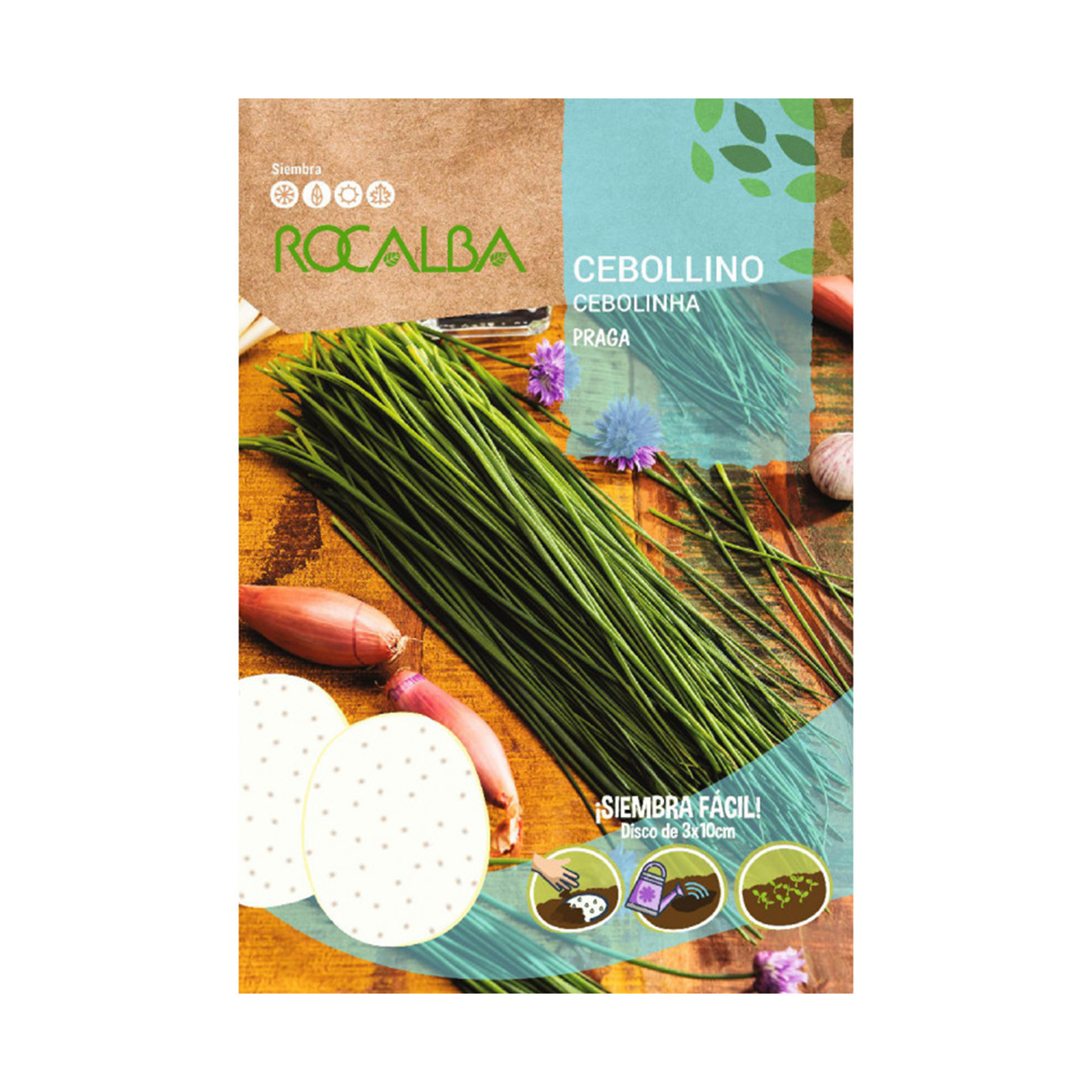 Cebolinho Praga Disco ROCALBA