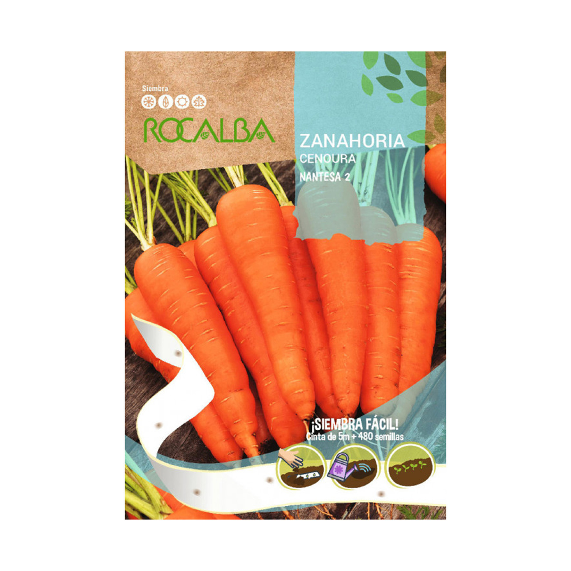 Cenoura Nantesa 2 Fita ROCALBA