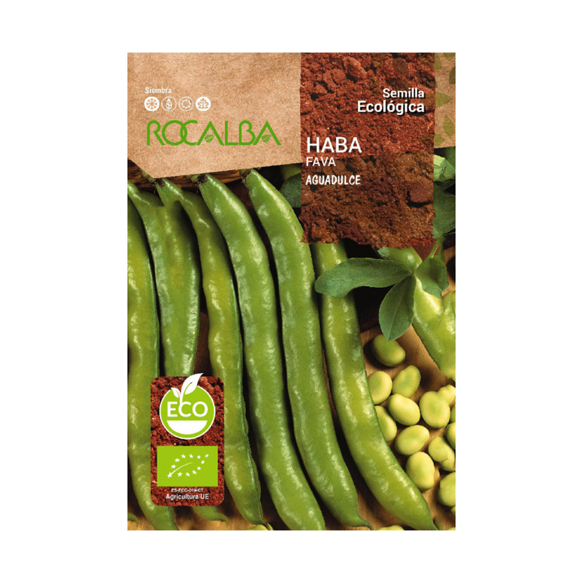 Fava Aguadulce Bio 30 G ROCALBA