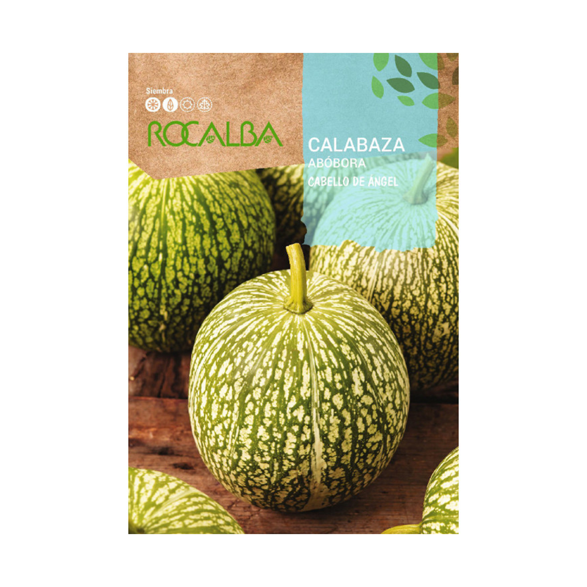 Abóbora Cabello Angel 6 G ROCALBA