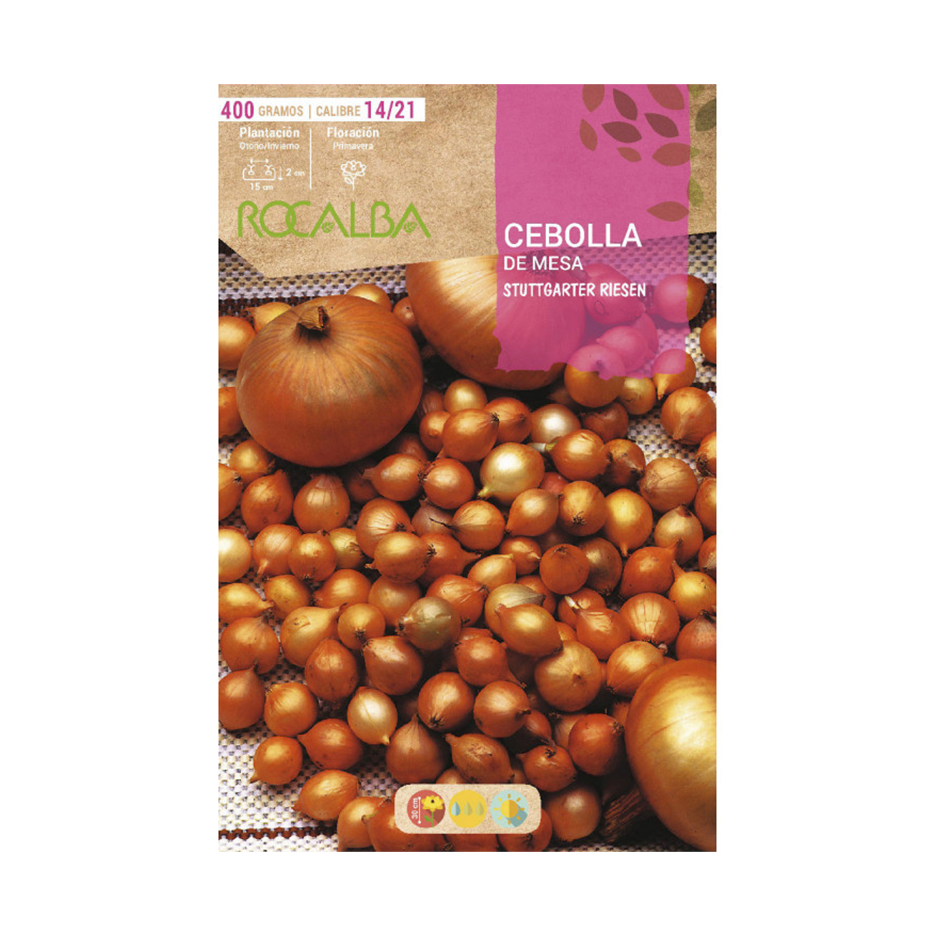 Cebolita Mesa Stuttgarter 400 G ROCALBA