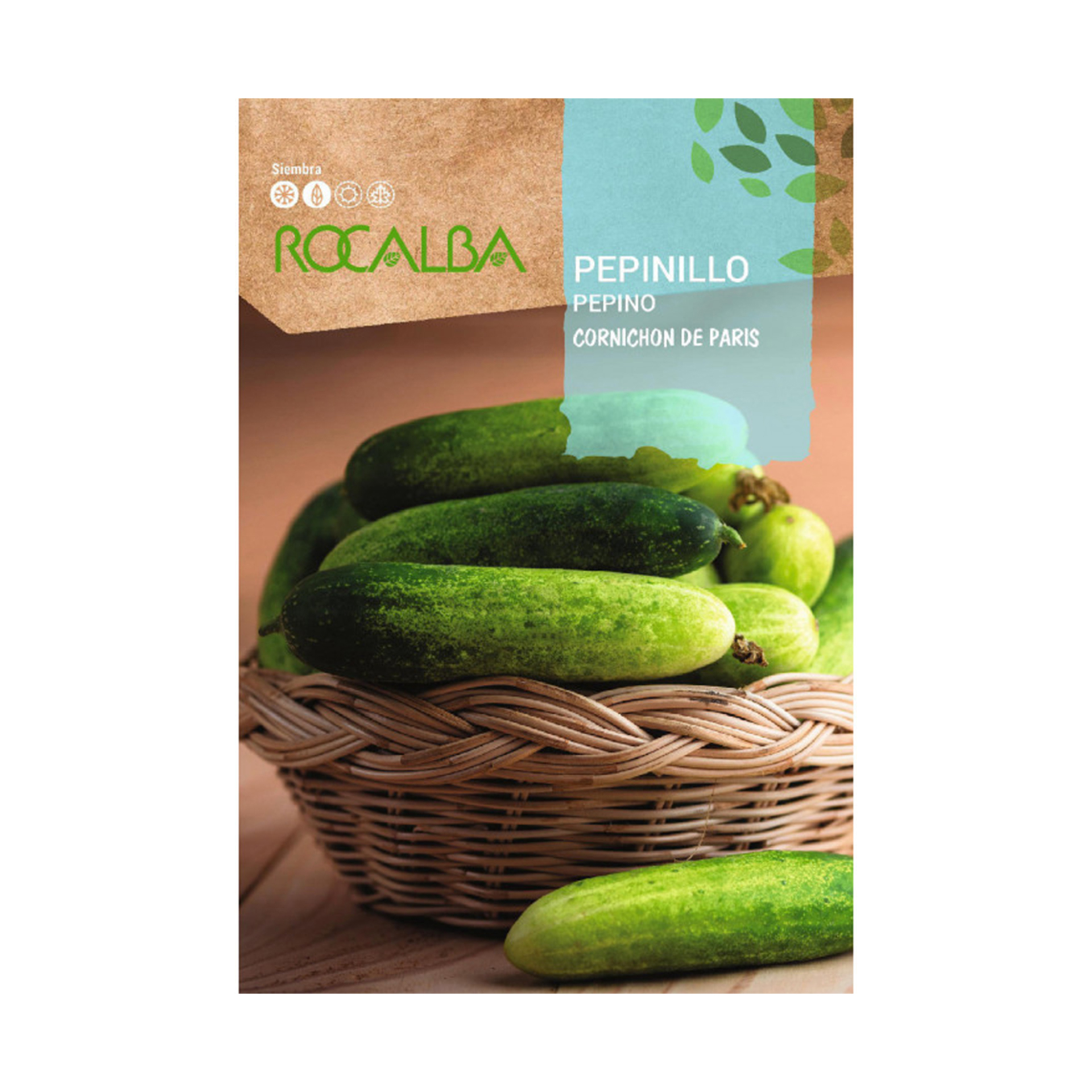 Pepino Cornichon De Paris 6 G ROCALBA