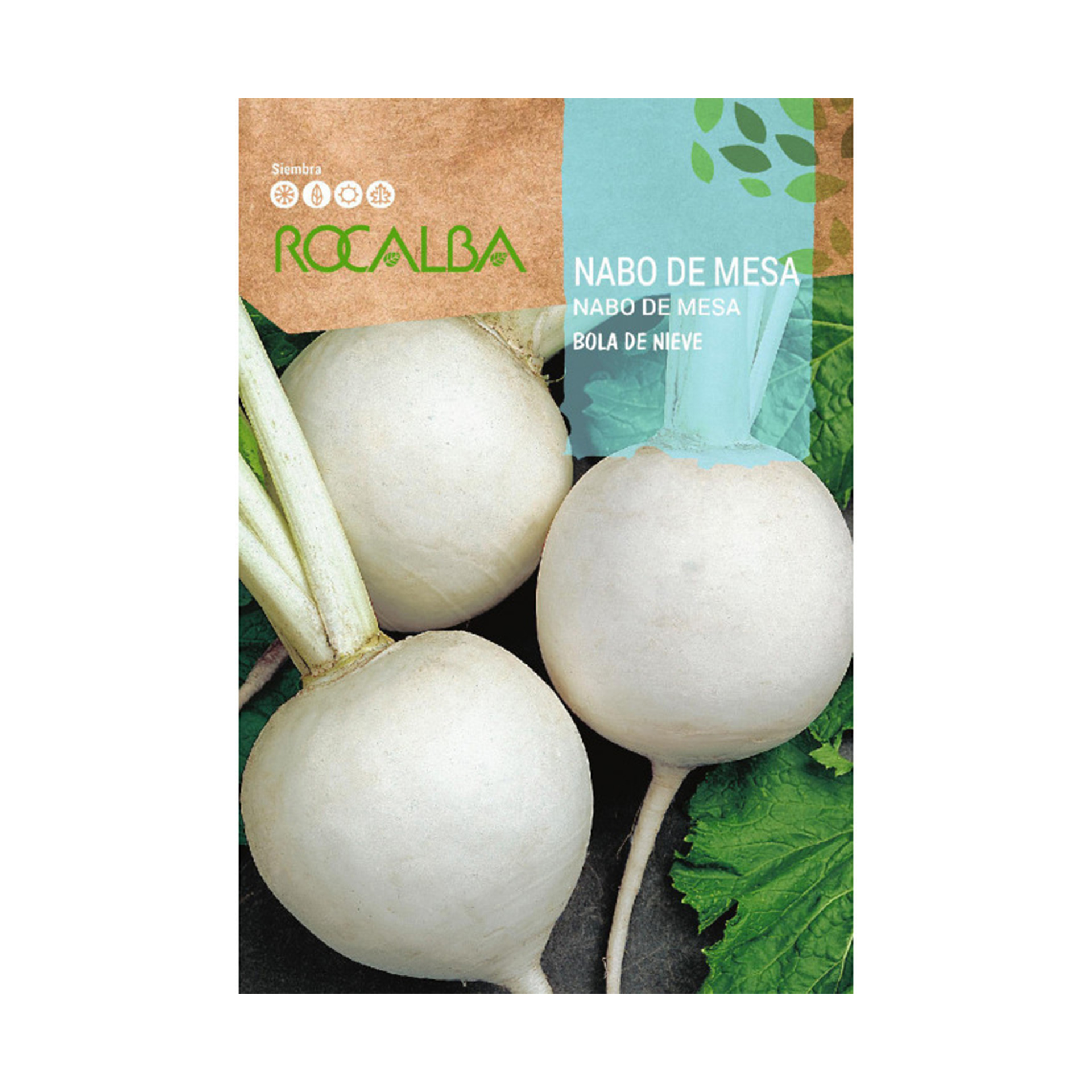 Nabo Mesa Bola De Neve 25 G ROCALBA