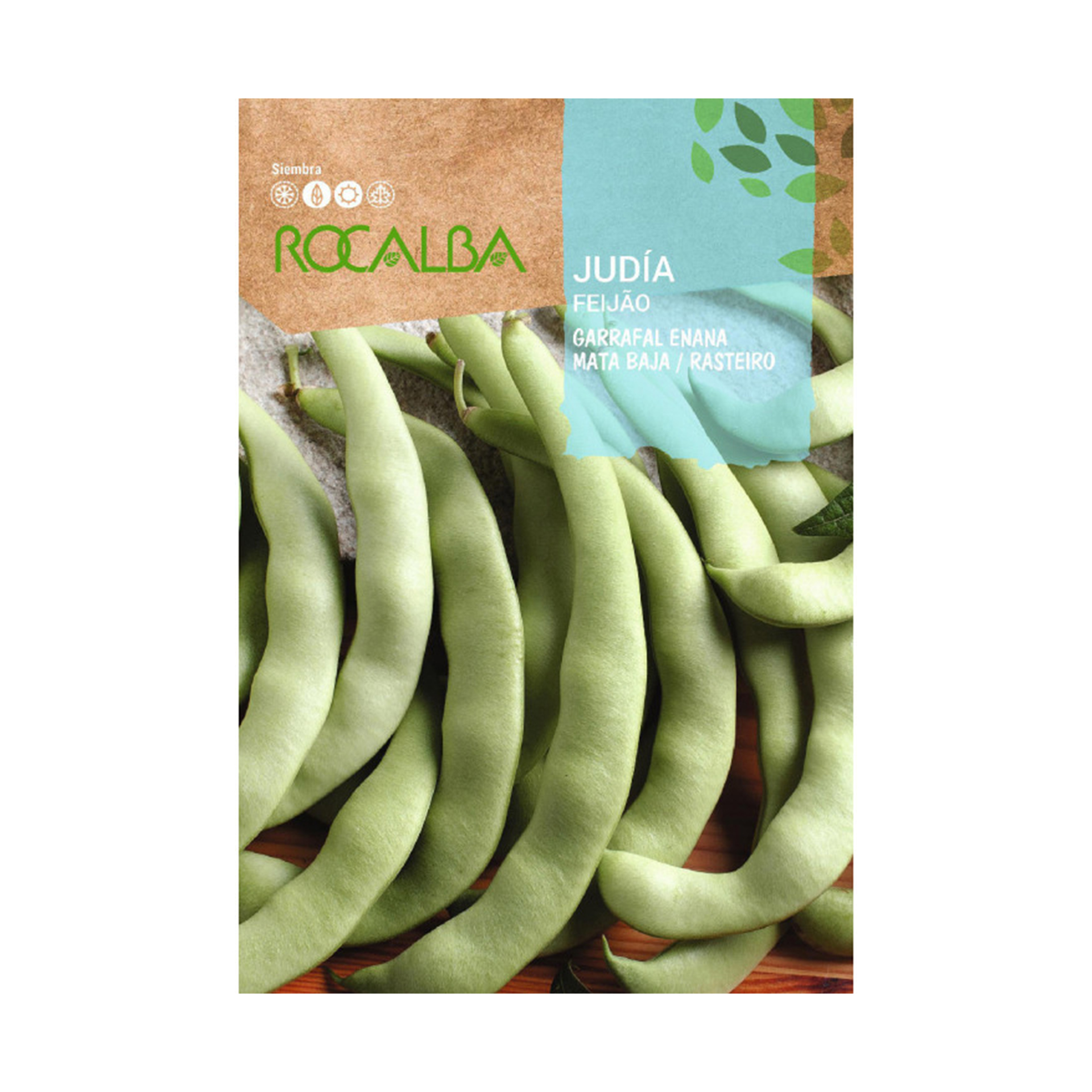 Feijão Garrafal Rabona 250 G ROCALBA