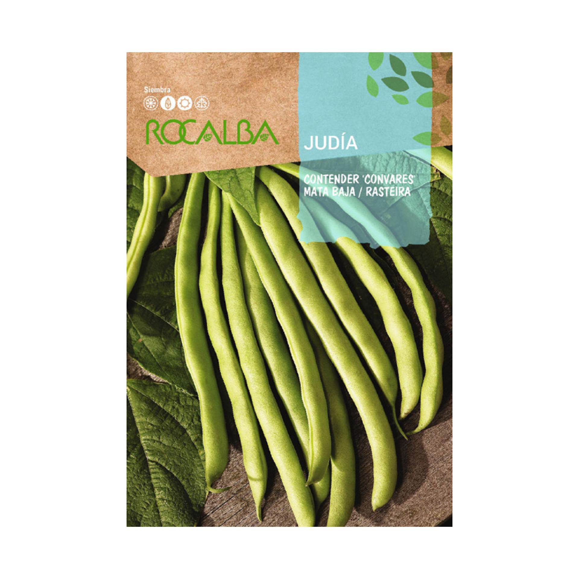 Feijão Contender Convares 250 G ROCALBA