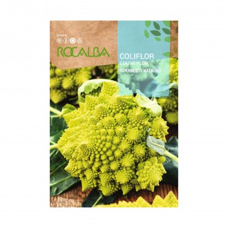 Couve Brculo Romanesco 8 G ROCALBA