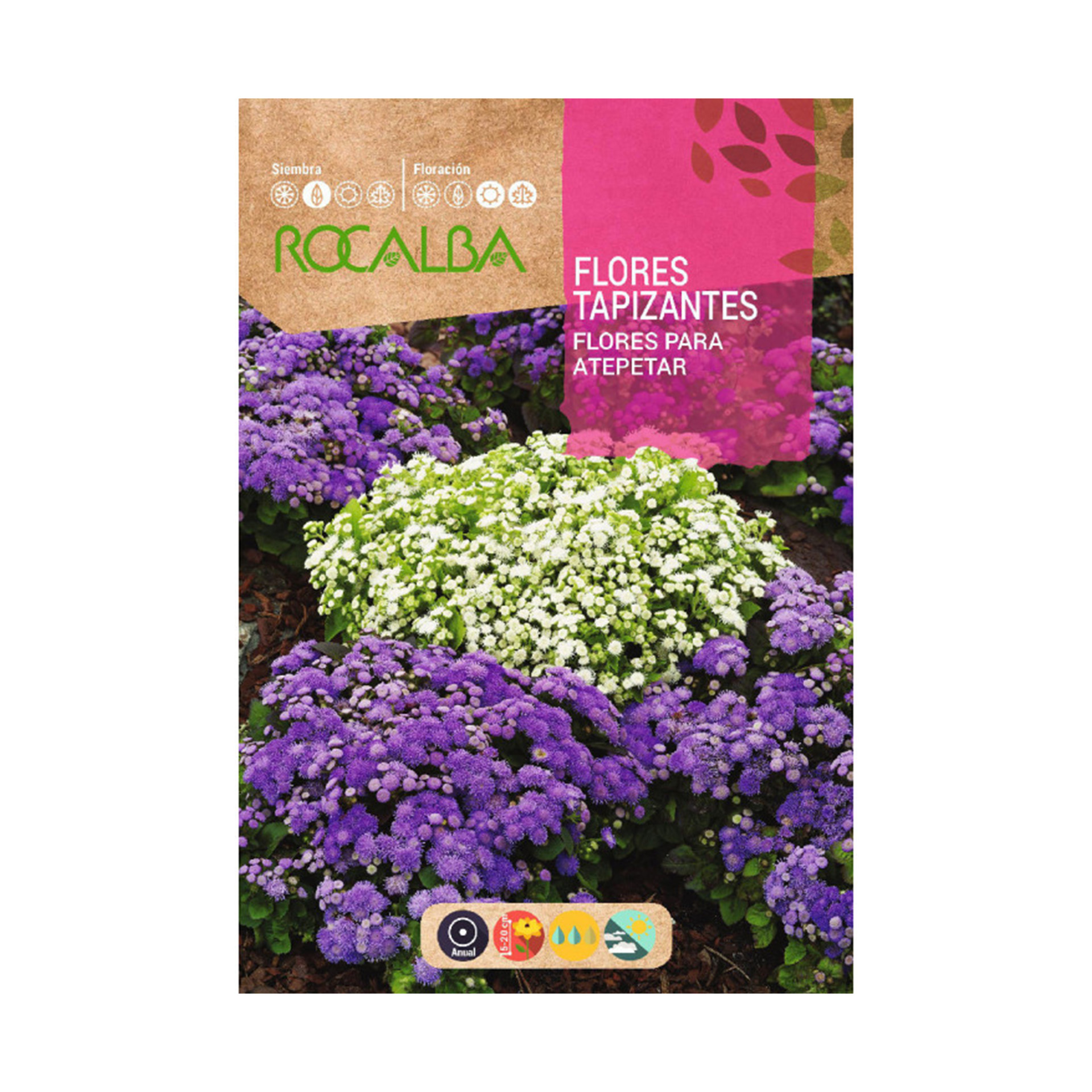 Flor Tapizantes 4 G ROCALBA