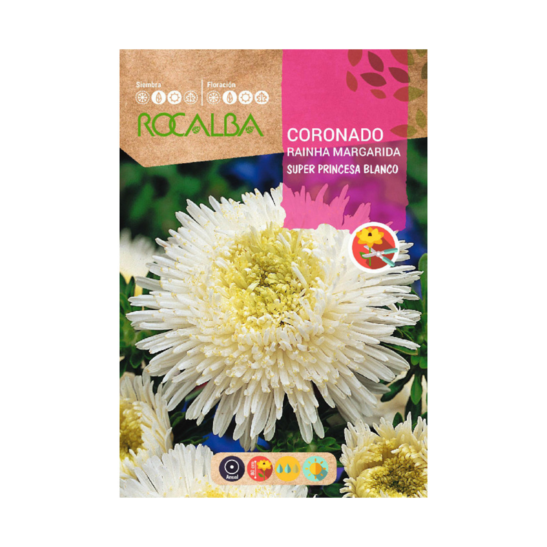 Coronado Super Princesa Branco 2 G ROCALBA