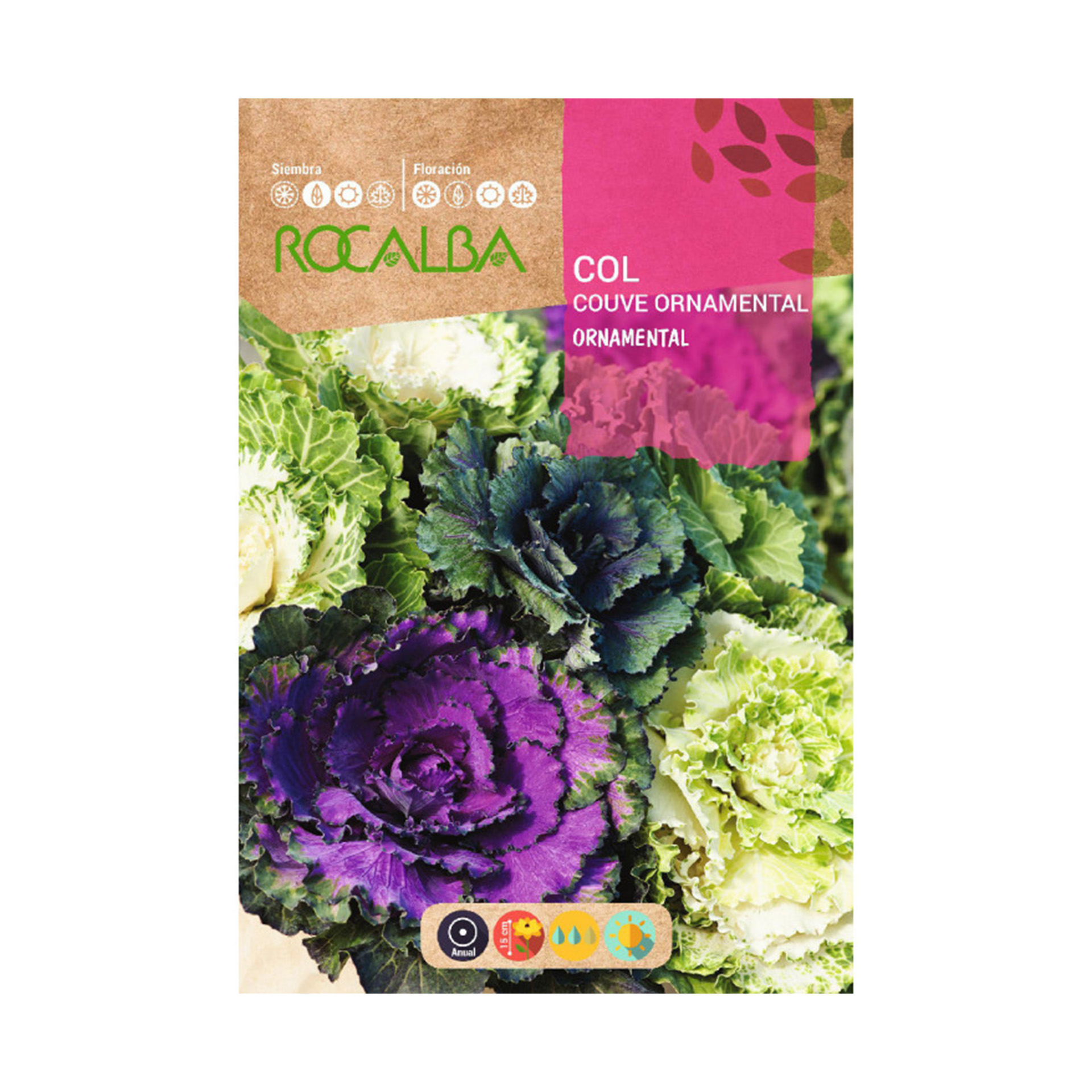 Couve Ornamental 1 G ROCALBA