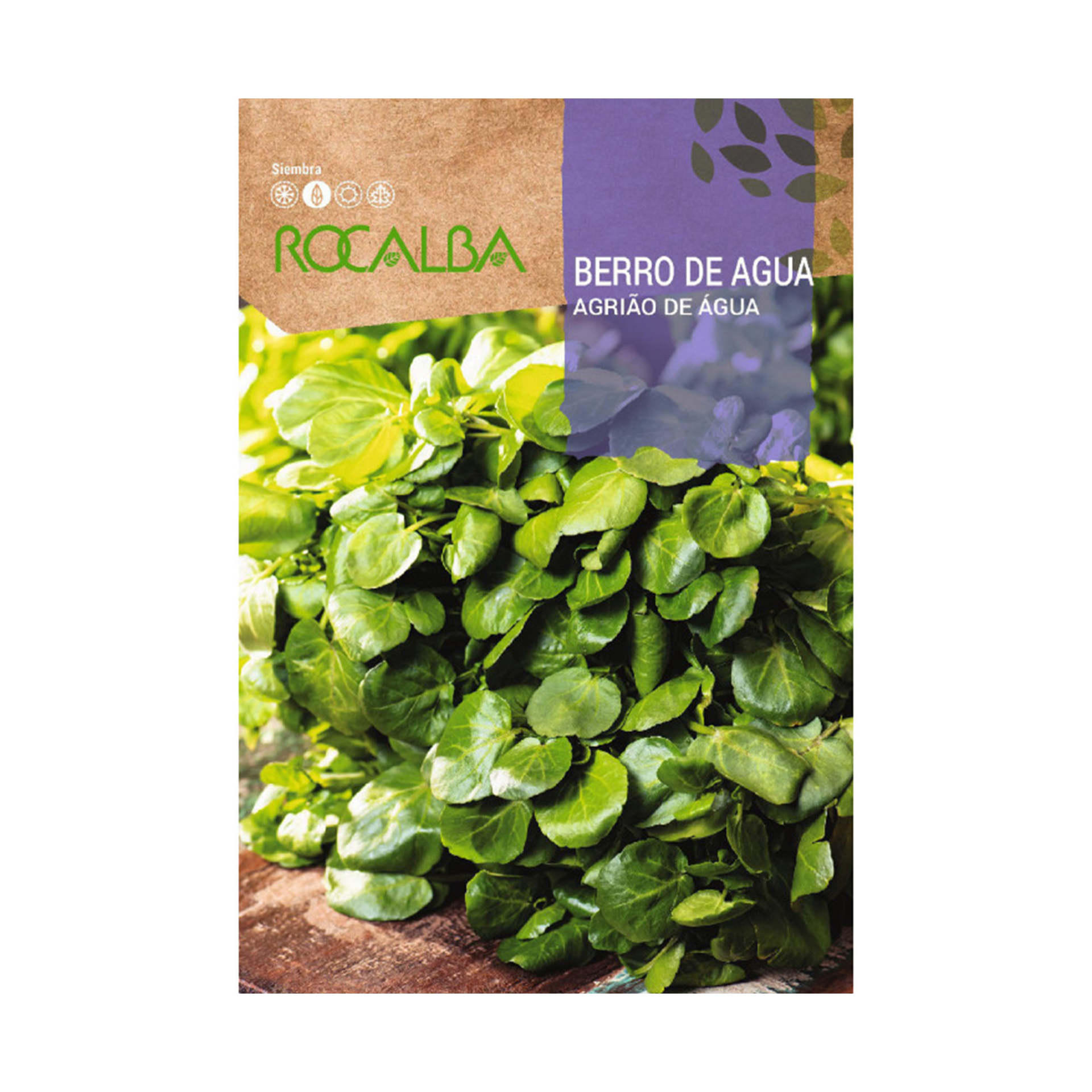 Agrião Água 1 G ROCALBA