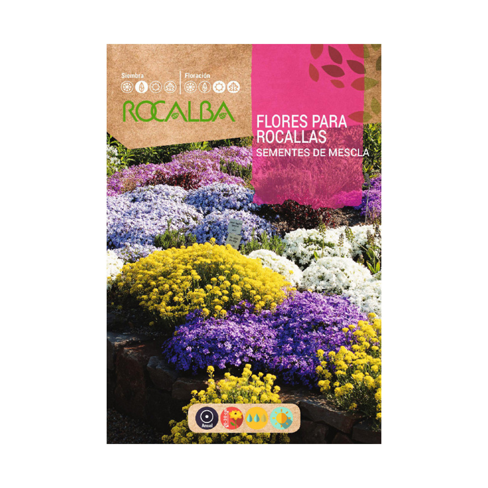 Flor Cascalho 3 G ROCALBA