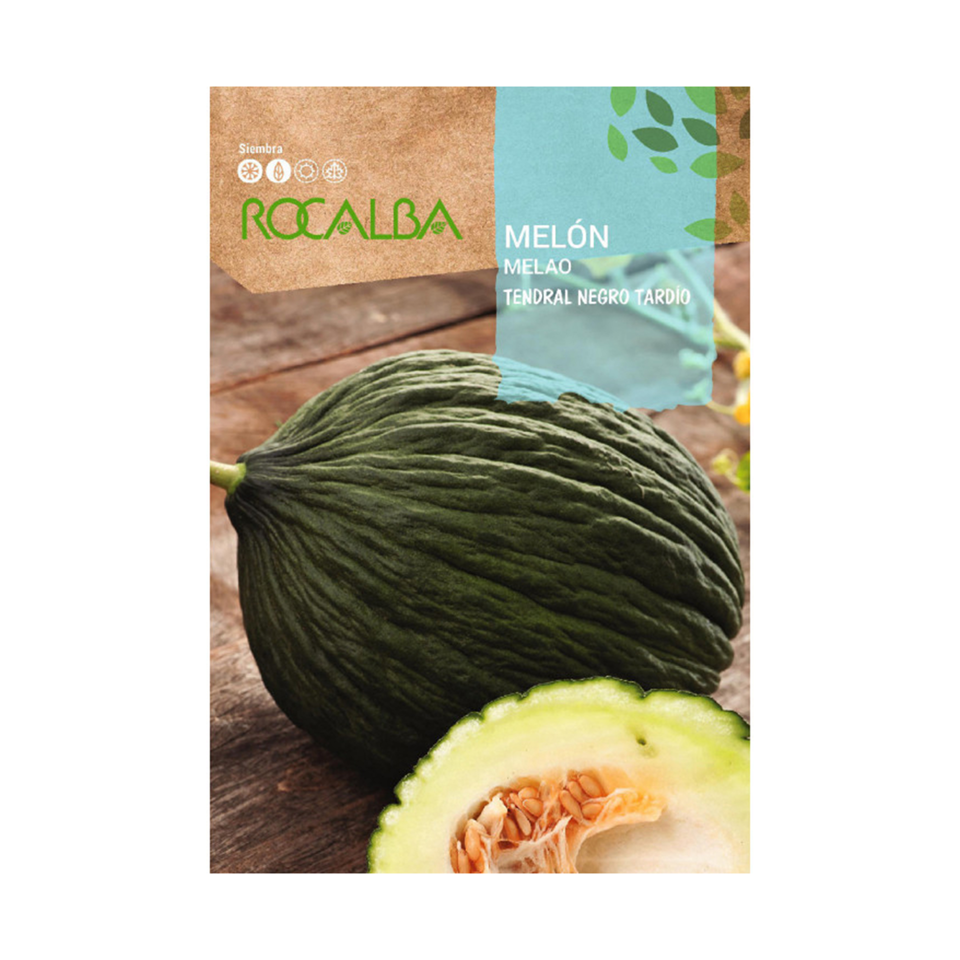 Melão Tendral Negro 10 G ROCALBA