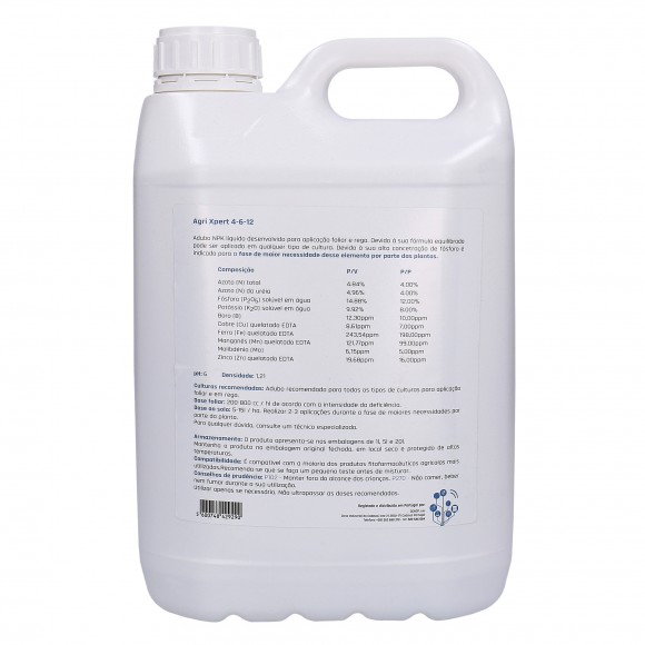 AGRIXPERT NPK 4.12.6 5LT