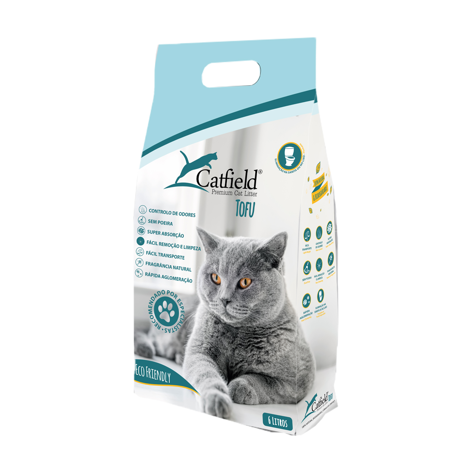 AREIA CATFIELD TOFU 6 L