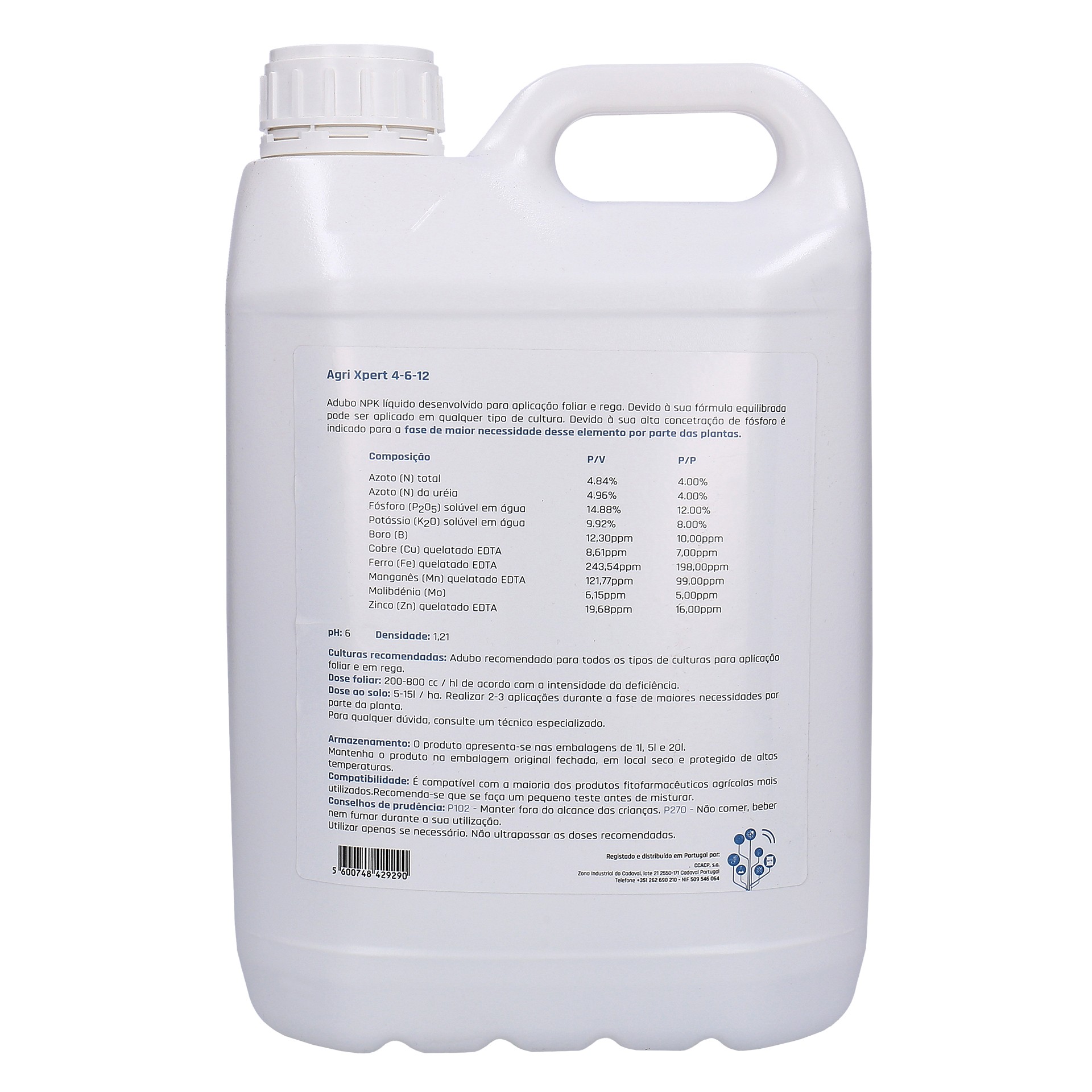 AGRIXPERT NPK 4.12.6 5LT