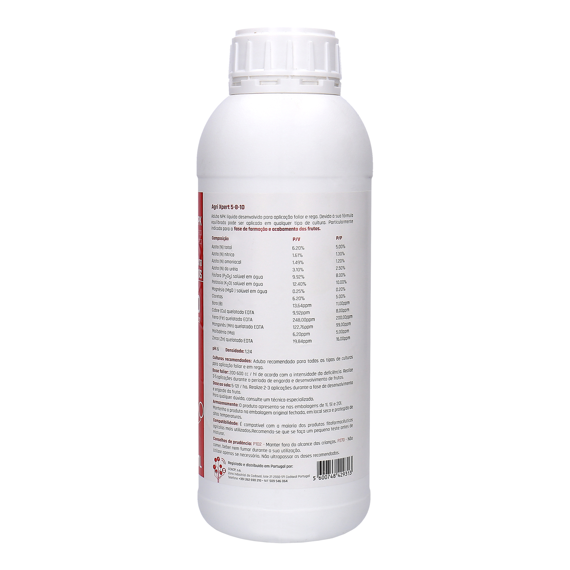 AGRIXPERT NPK 5.8.10 1LT