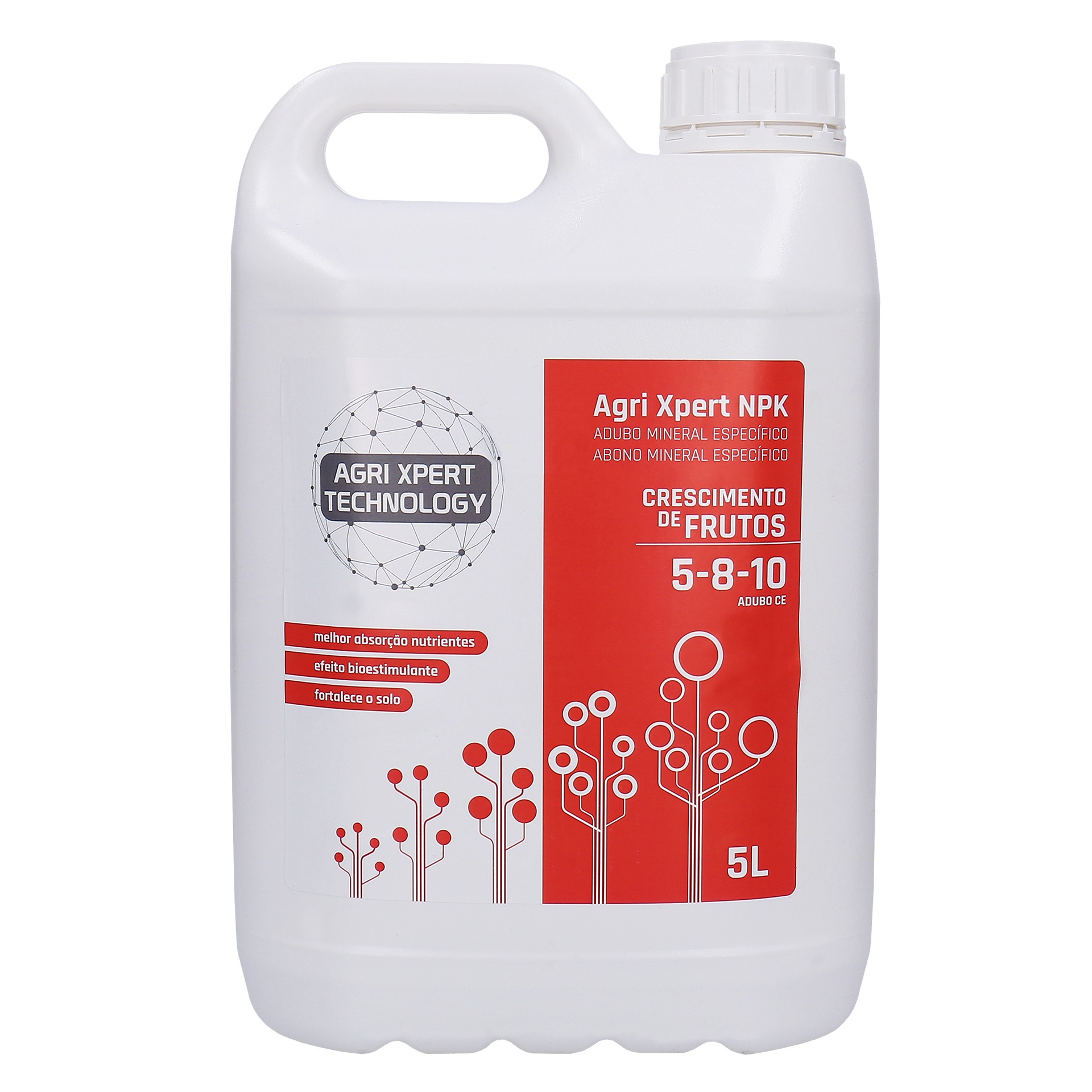AGRIXPERT NPK 5.8.10 5LT