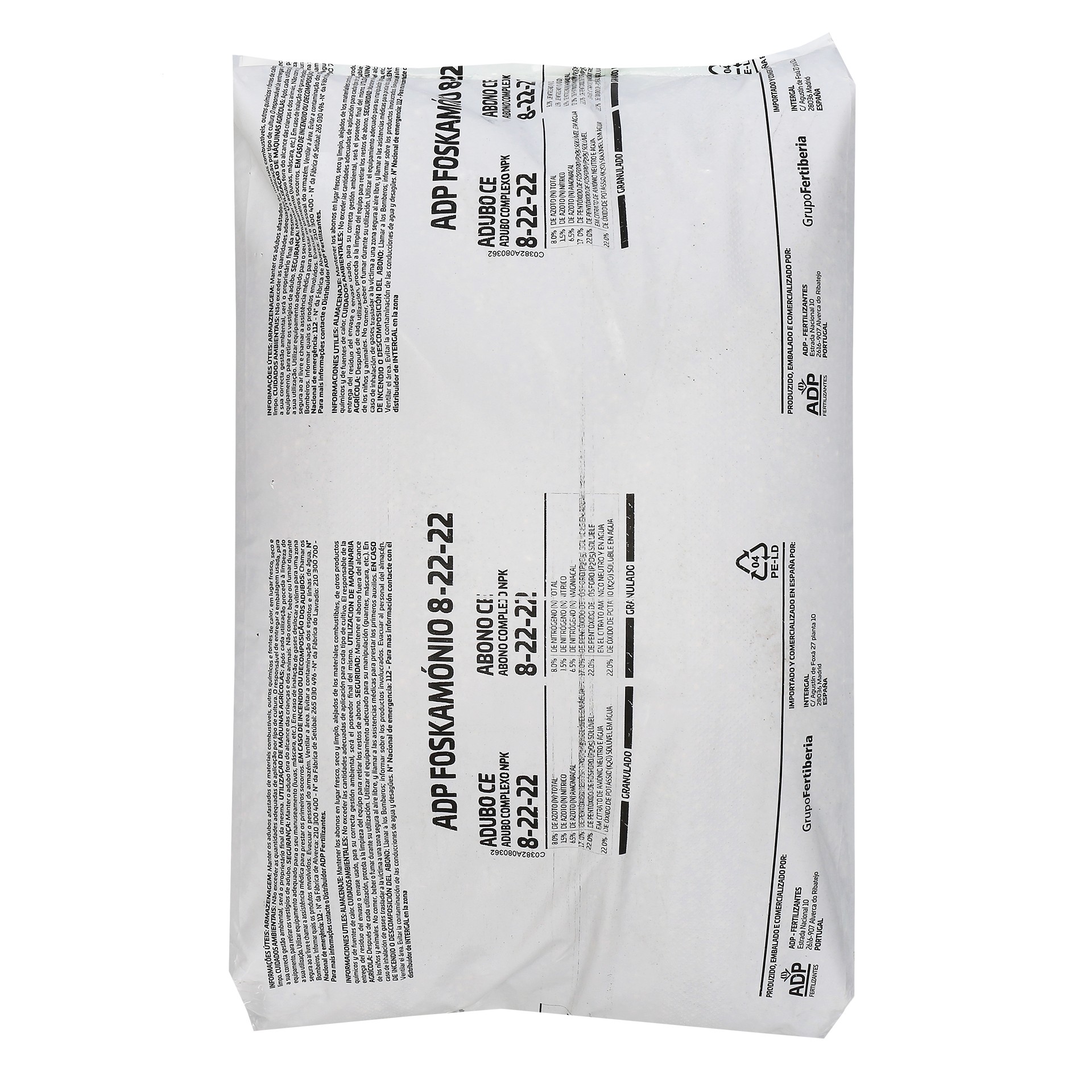 Foskamonio 8.22.22 25KG ADP