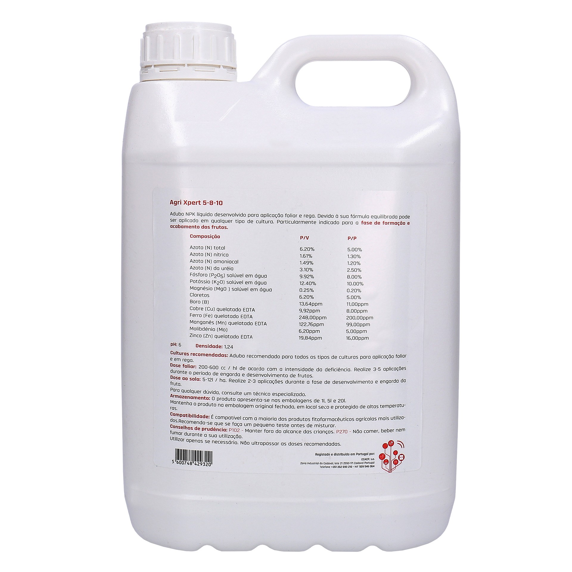 AGRIXPERT NPK 5.8.10 5LT