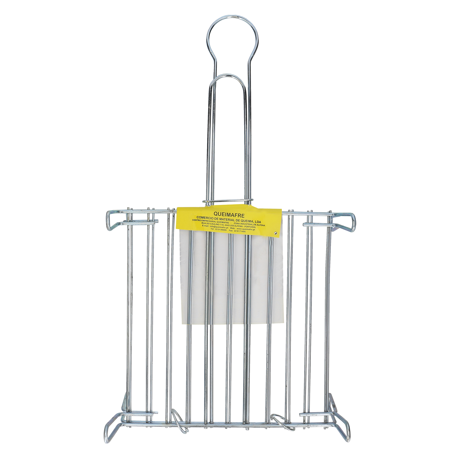 Grelha Com Pés Dupla 28X31 CM