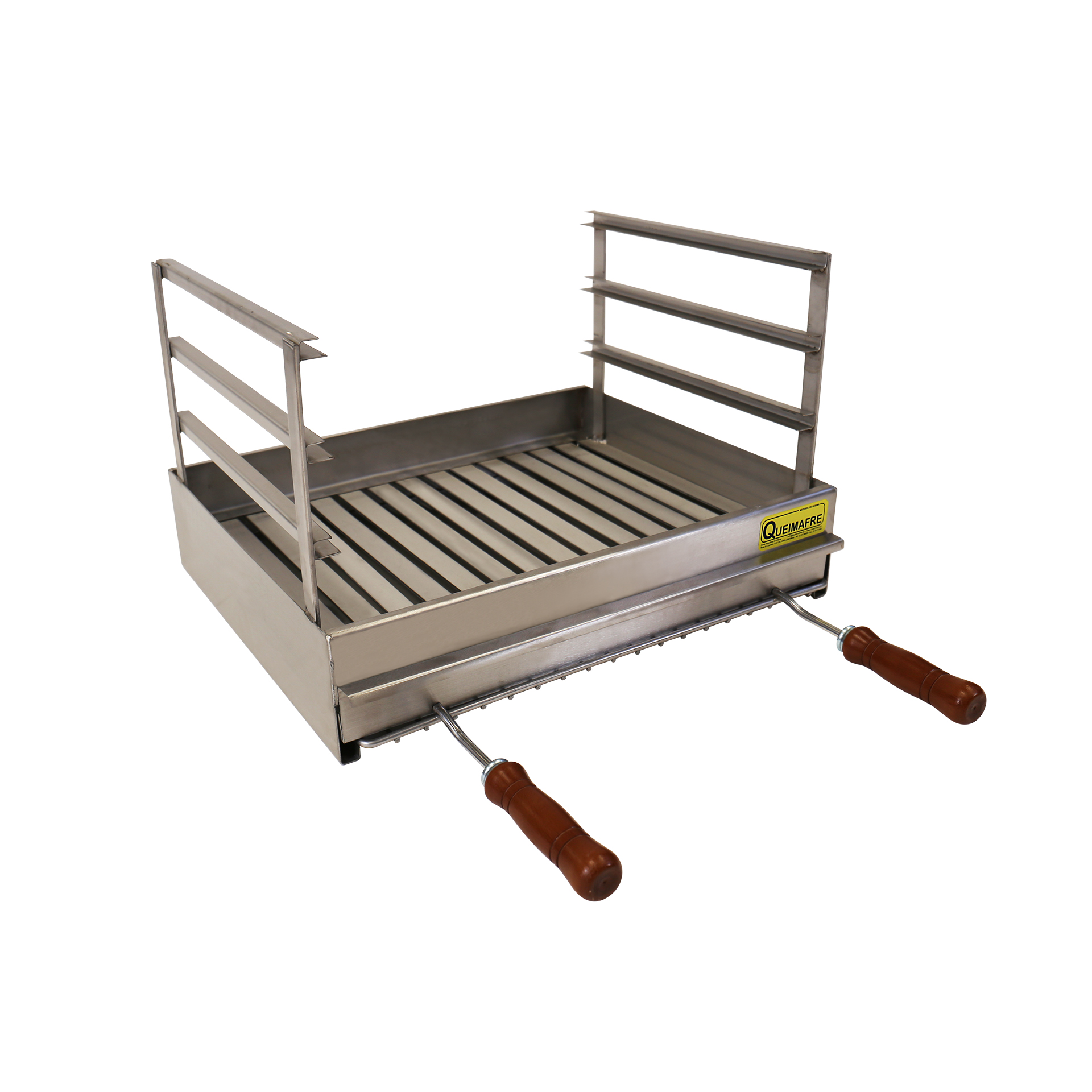 Grelha Tipo Cama Inox 50X40 CM
